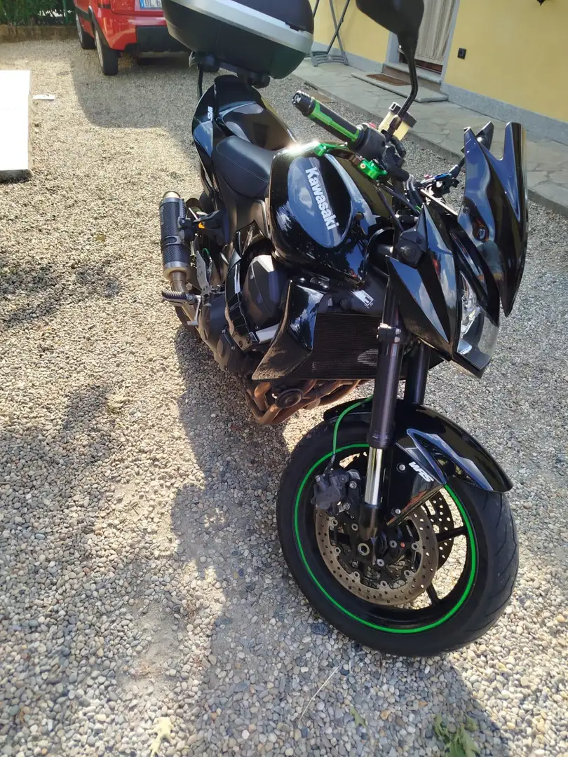 Kawasaki Z 750 Чёрный - 2
