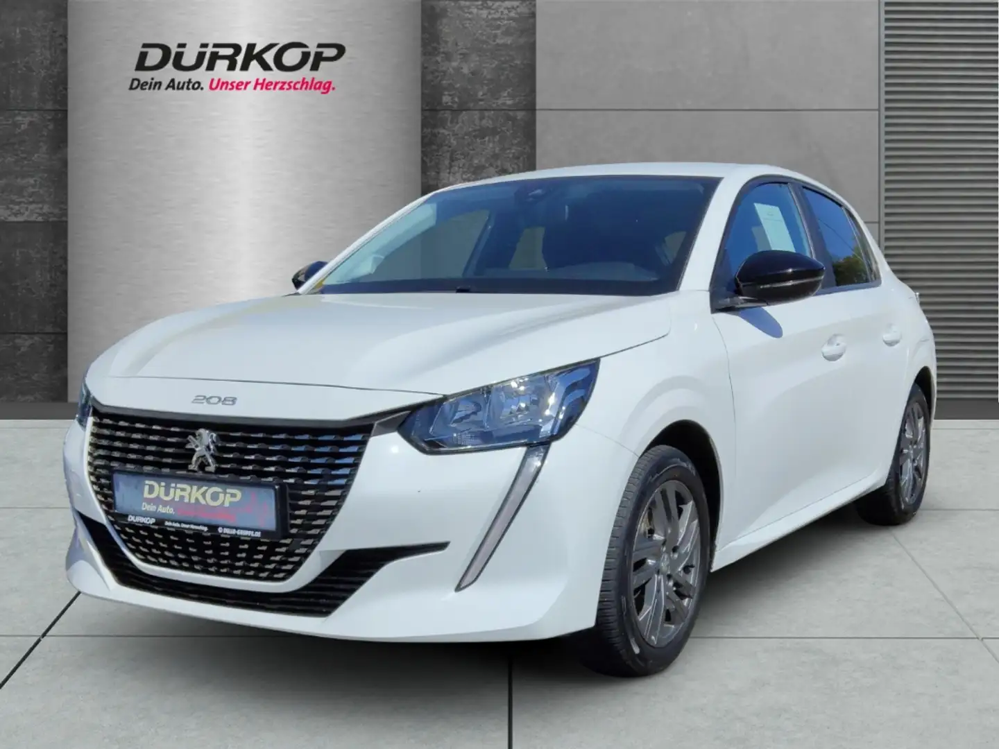 Peugeot 208 Active Pack AT SHZ Apple CarPlay Android Auto Musi Weiß - 1