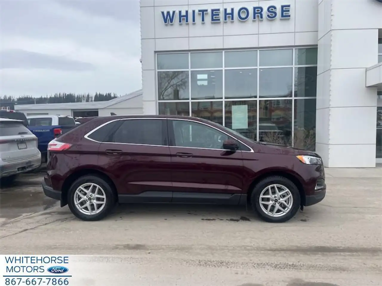 Ford Edge снимка Ford Edge