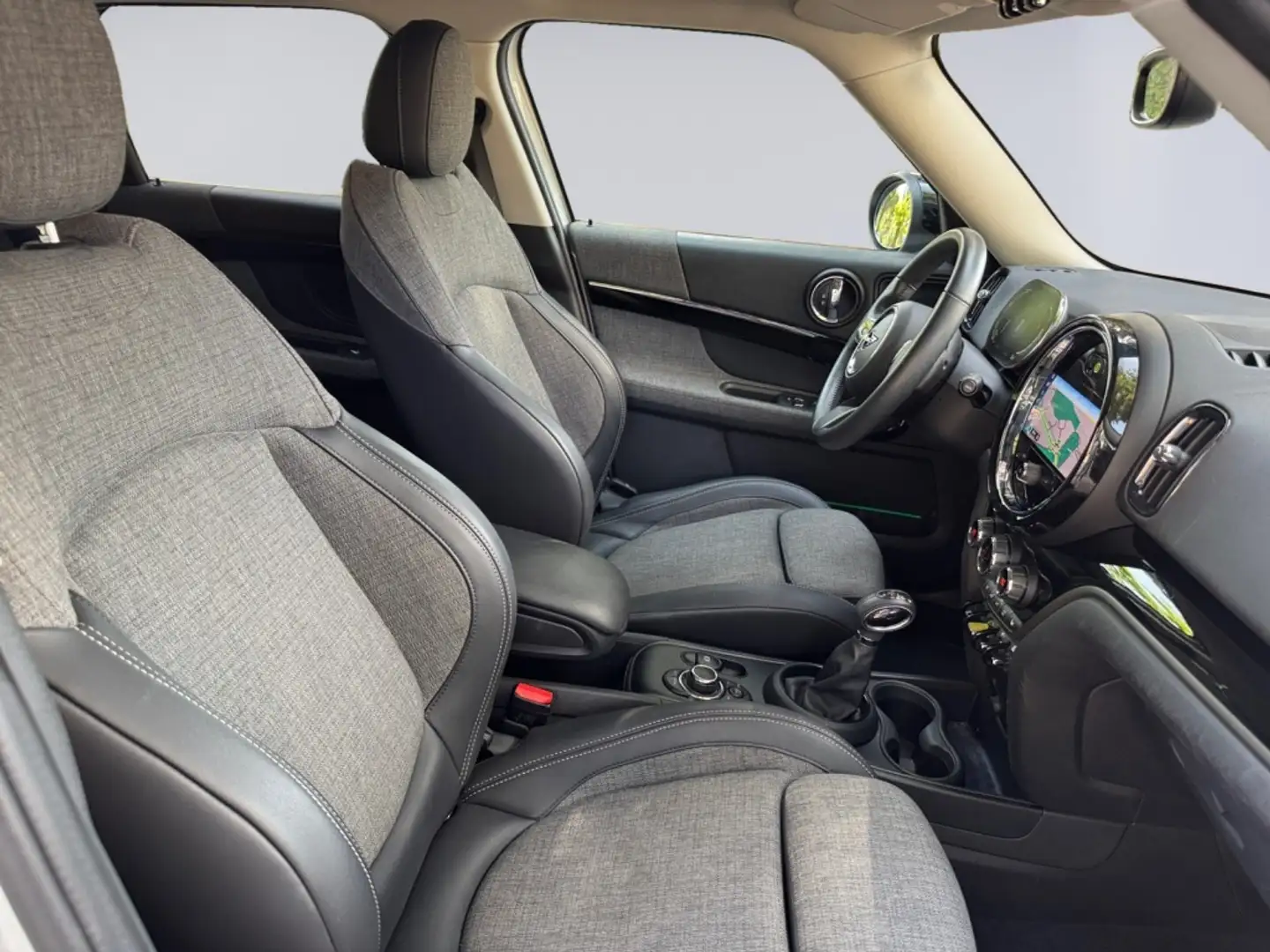 MINI Cooper Countryman SE ALL4 AUT. Blanco - 2