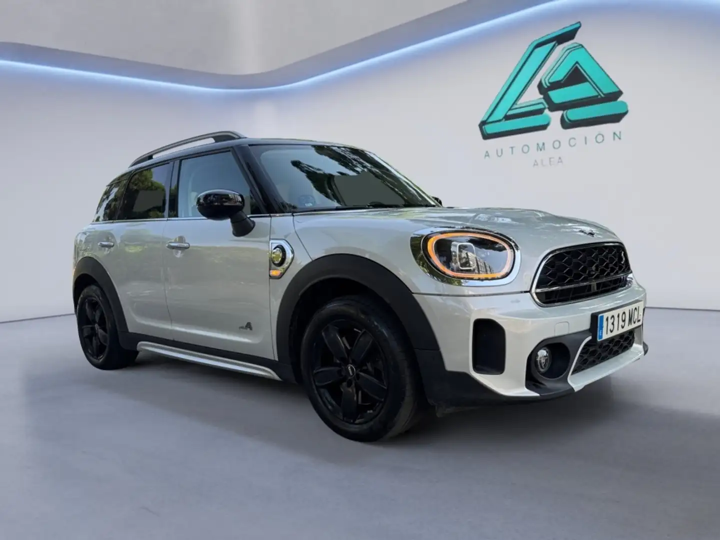 MINI Cooper Countryman SE ALL4 AUT. Blanco - 1