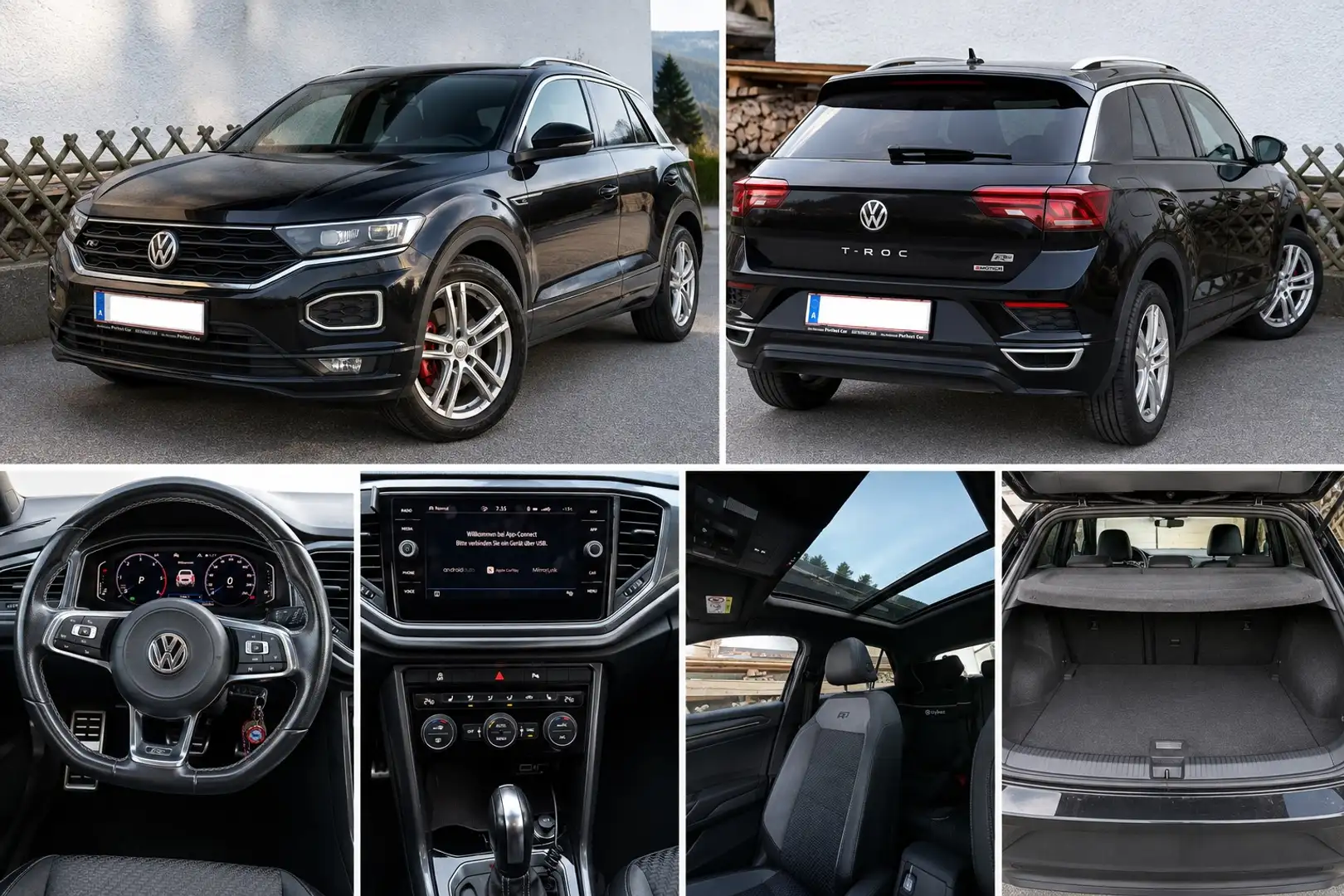 Volkswagen T-Roc 2,0 TDI SCR 4Motion Sport DSG - 1