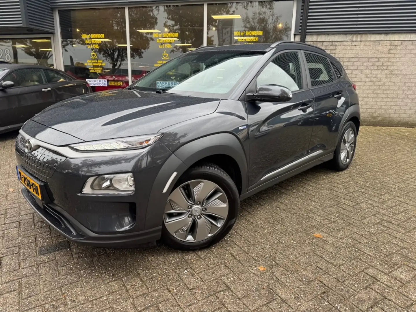 Hyundai KONA EV Comfort 64 kWh SOH 100%/Nav/Krell Audio Gris - 1