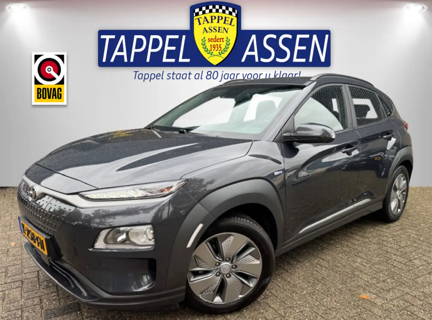 Hyundai KONA EV Comfort 64 kWh SOH 100%/Nav/Krell Audio Grau - 1