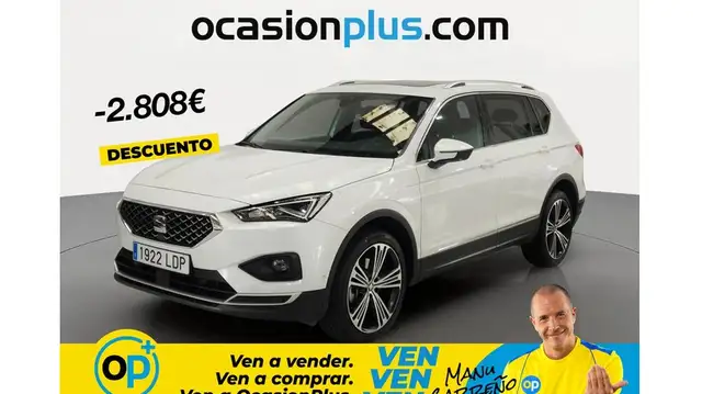 SEAT Tarraco 2.0TDI S&S Xcellence DSG 4Drive 190