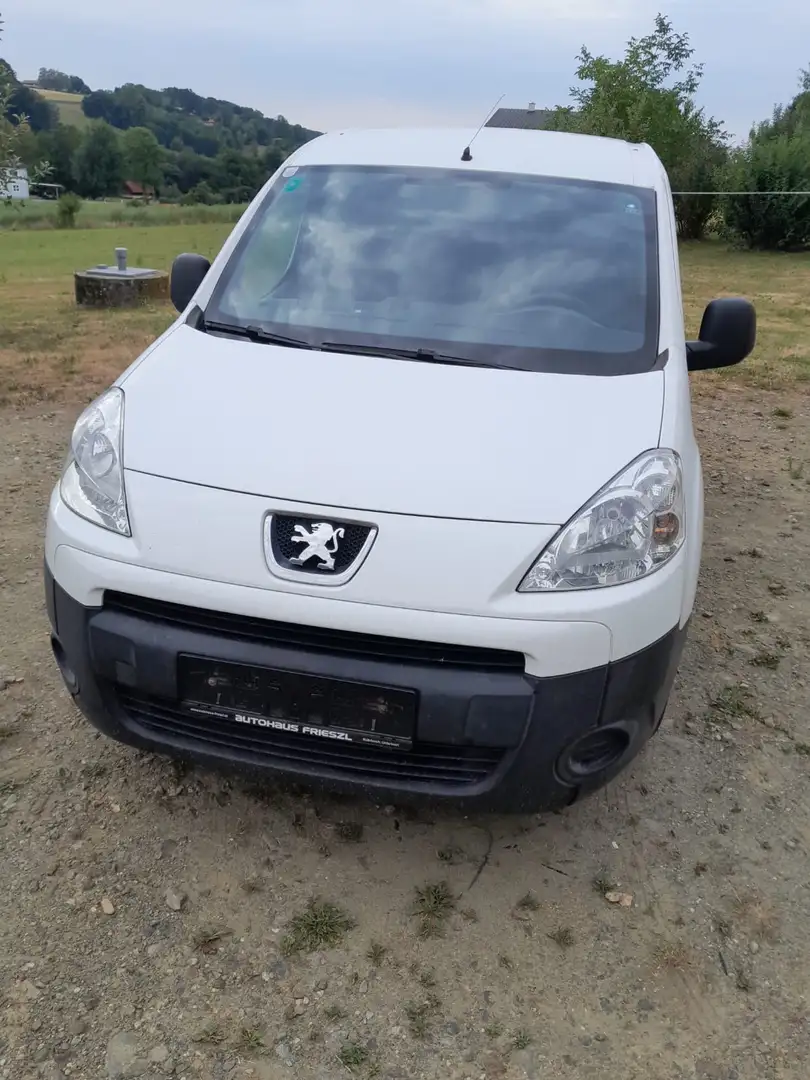 Peugeot Partner Partner 1,6 HDi 90 Business FAP Business Weiß - 2
