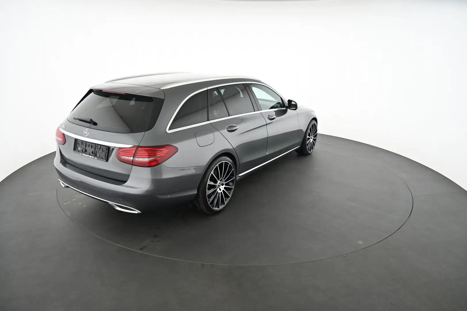 Mercedes-Benz C 220 C-Klasse C 220 d Avantgarde Pickerl NEU Grau - 2