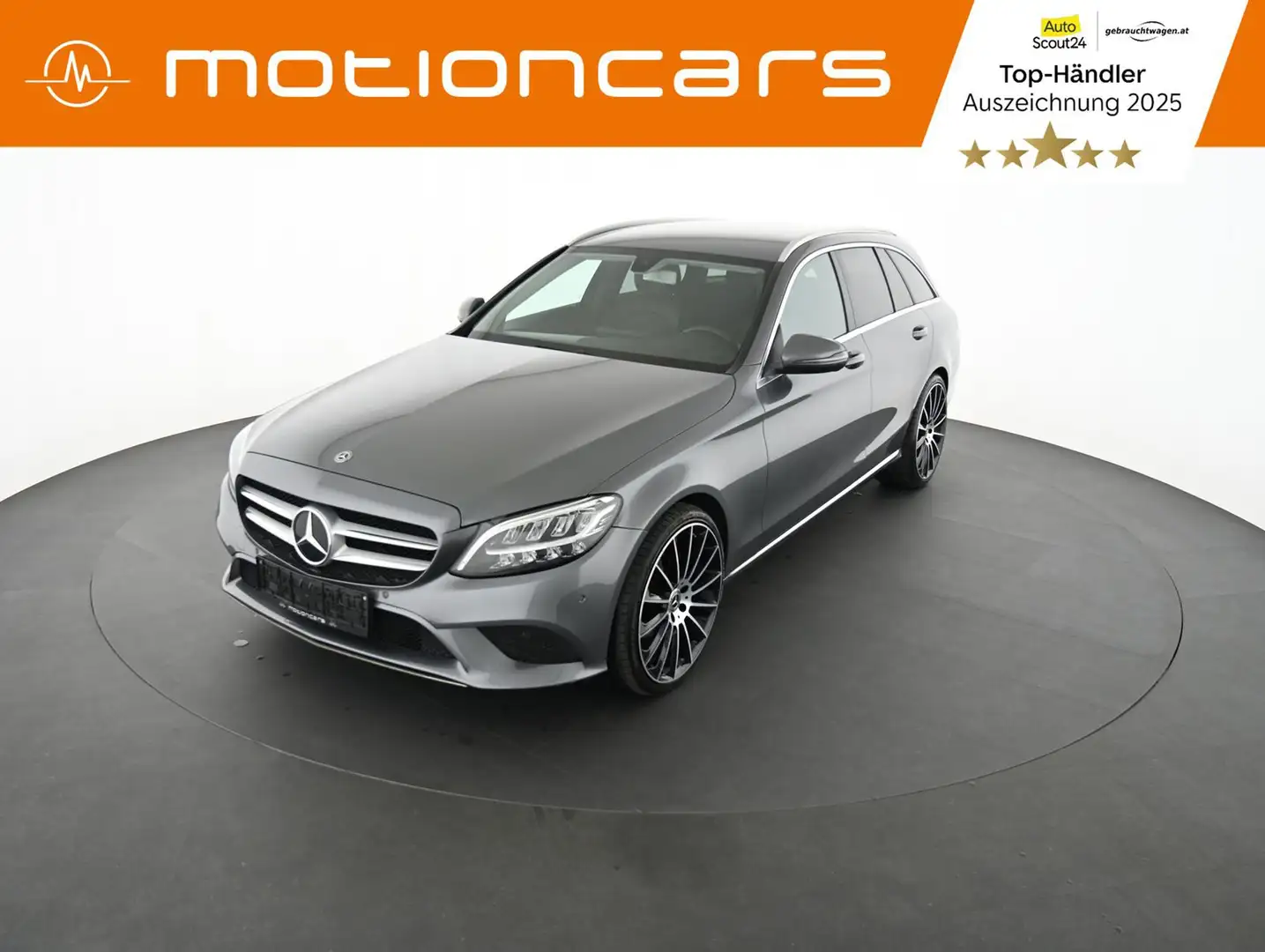 Mercedes-Benz C 220 C-Klasse C 220 d Avantgarde Pickerl NEU Grau - 1