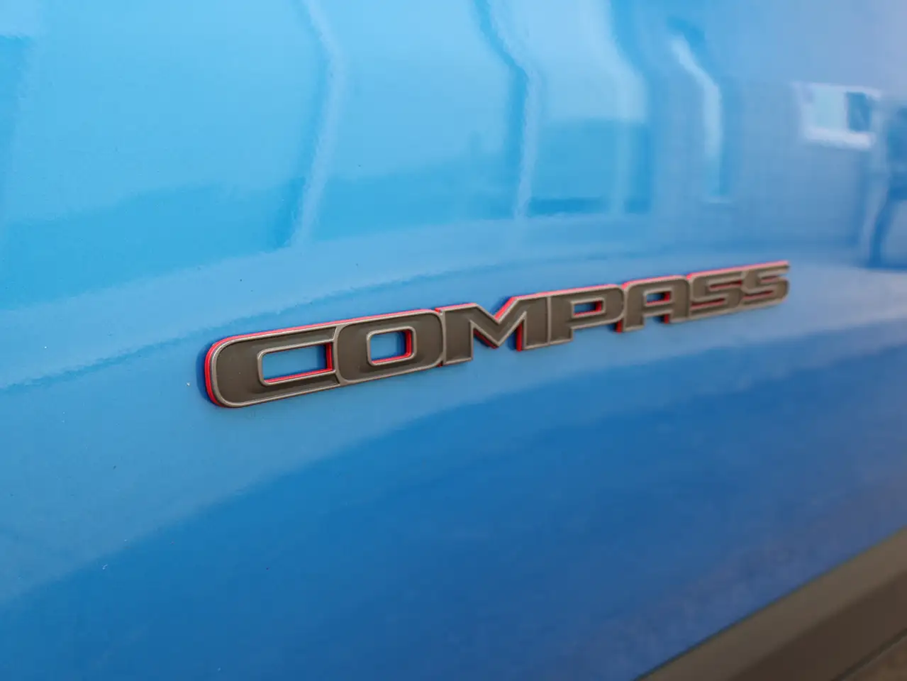 Jeep Compass снимка Jeep Compass