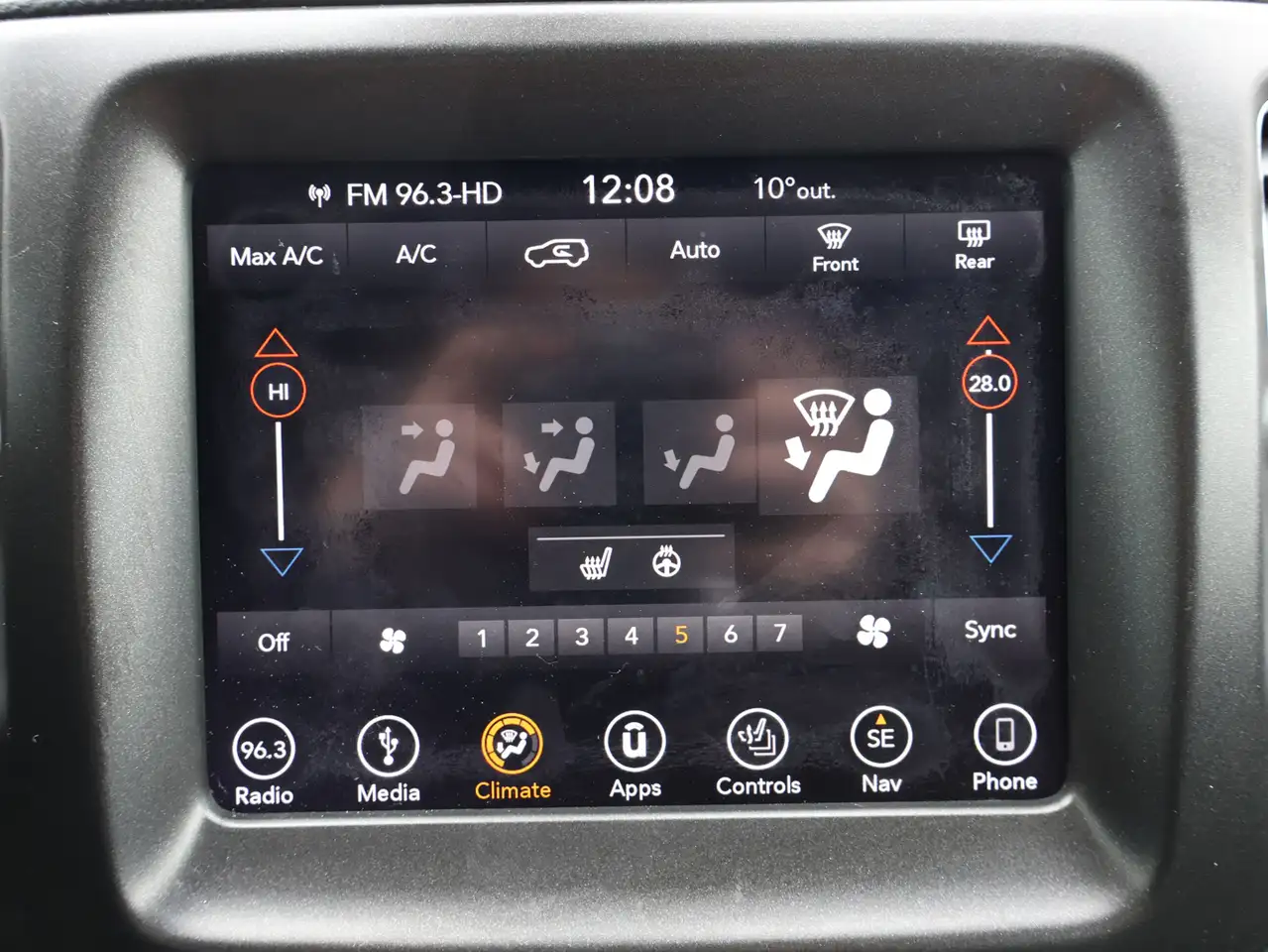 Jeep Compass снимка Jeep Compass