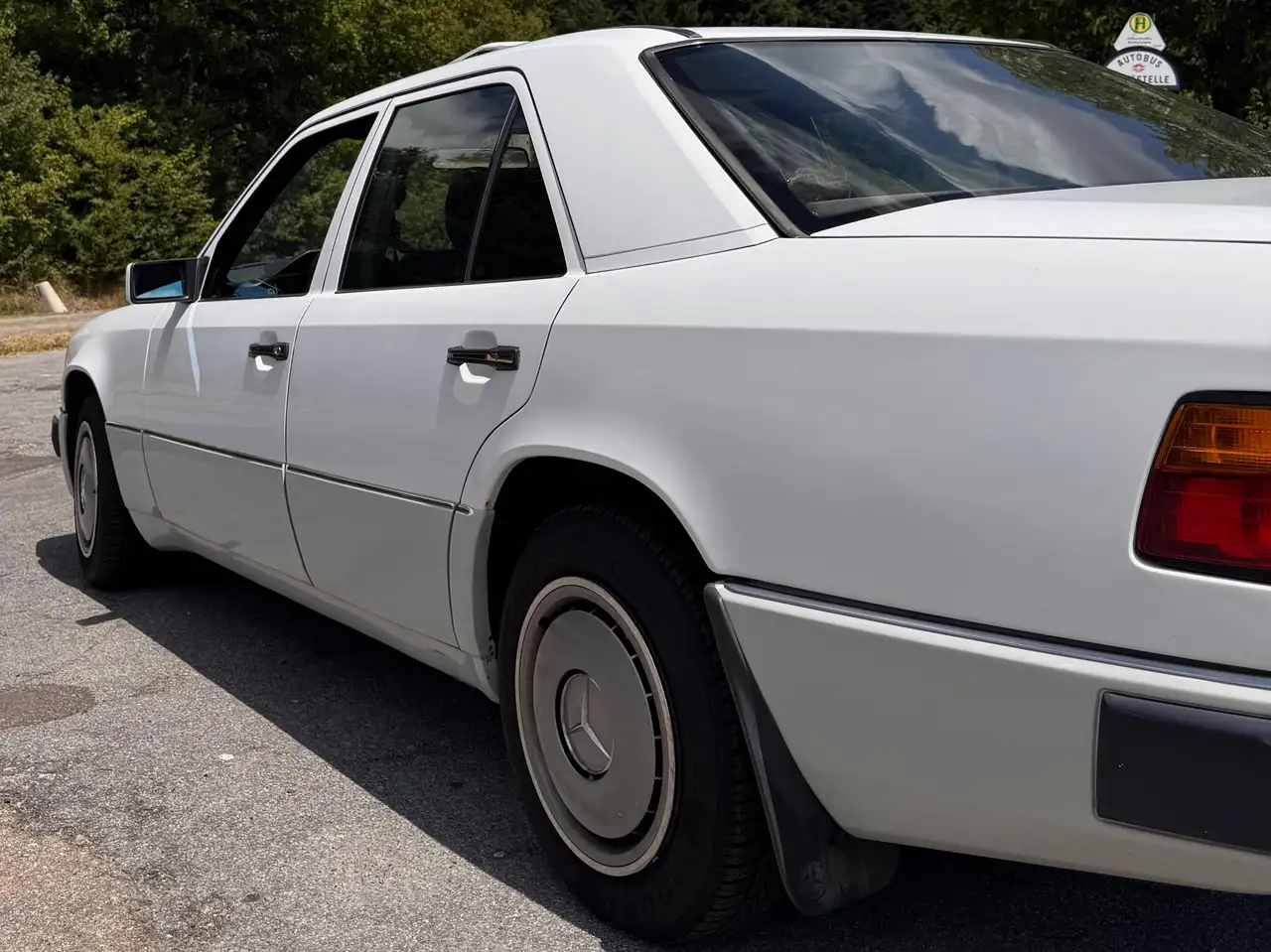 Mercedes-Benz Baureihe 124 200E, foto 4