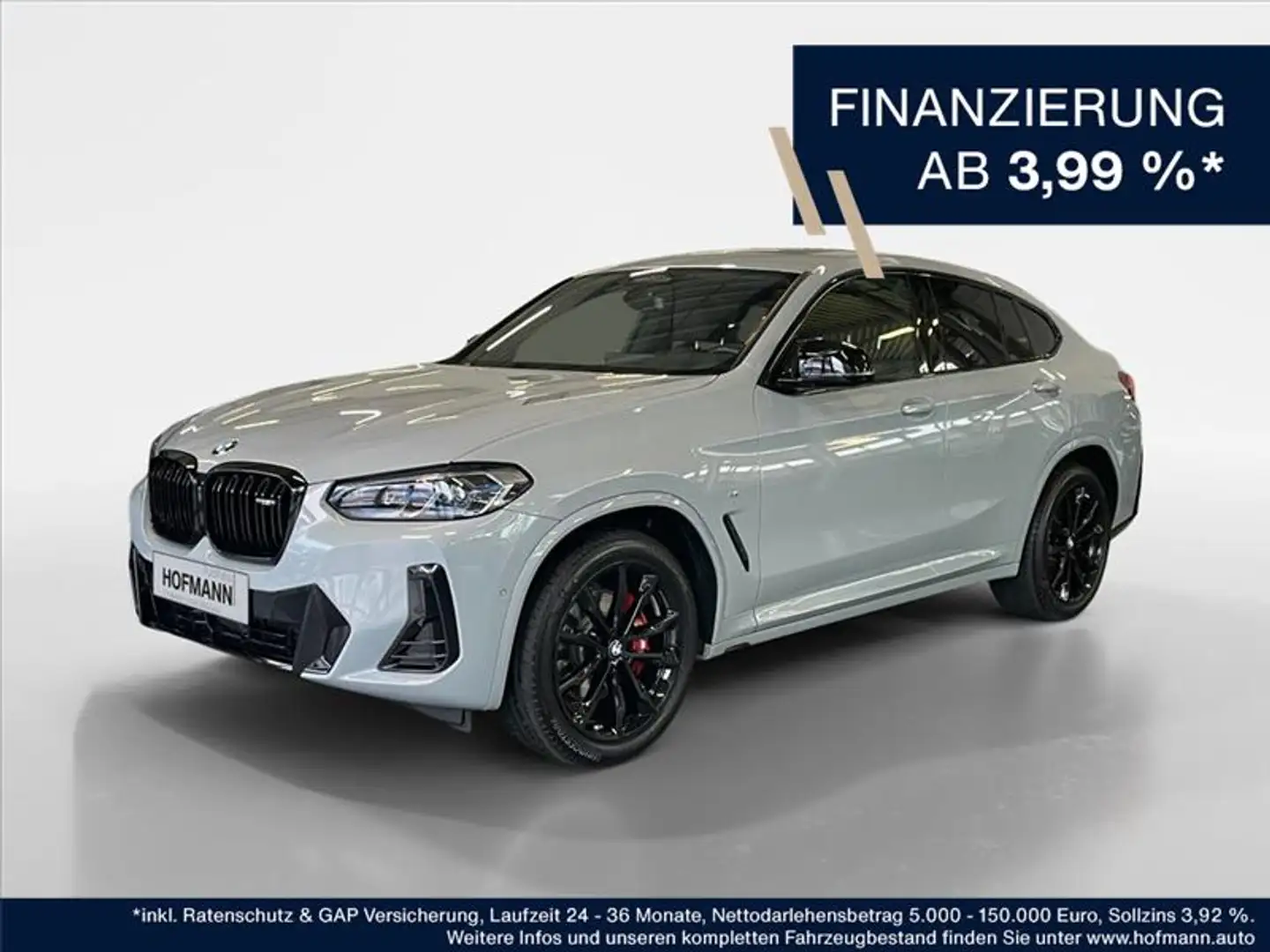 BMW X4 M M Sport Gris - 1