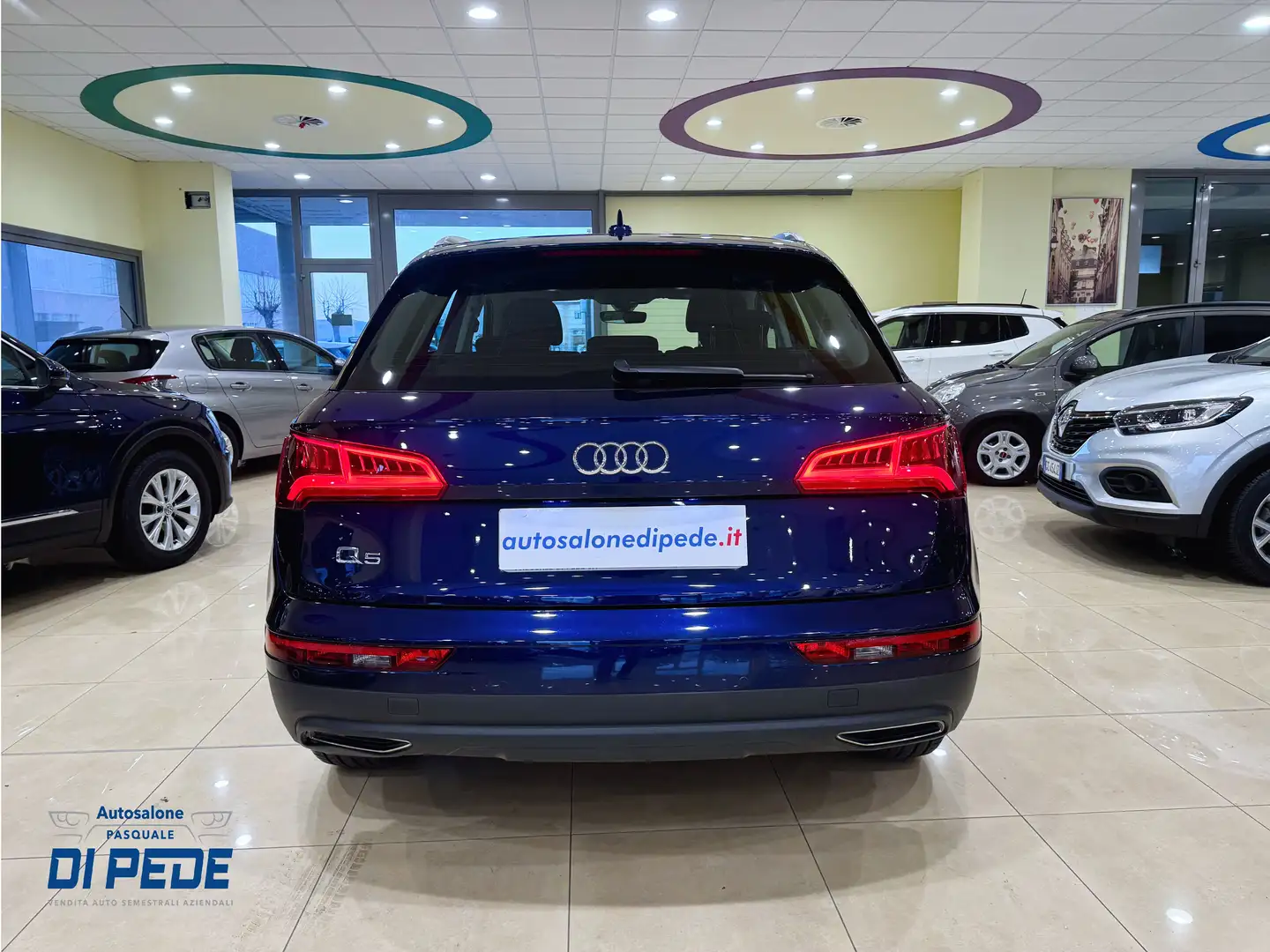 Audi Q5 Q5 35 2.0 tdi mhev Business 163cv s-tronic Blu/Azzurro - 2