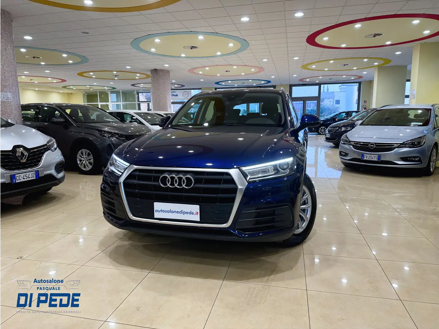 Audi Q5 Q5 35 2.0 tdi mhev Business 163cv s-tronic Blu/Azzurro - 1