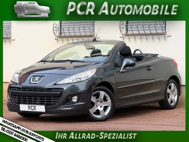 Peugeot 207 CC Cabrio Coupe 1.Hd. SHgepflegt TOP Zustand
