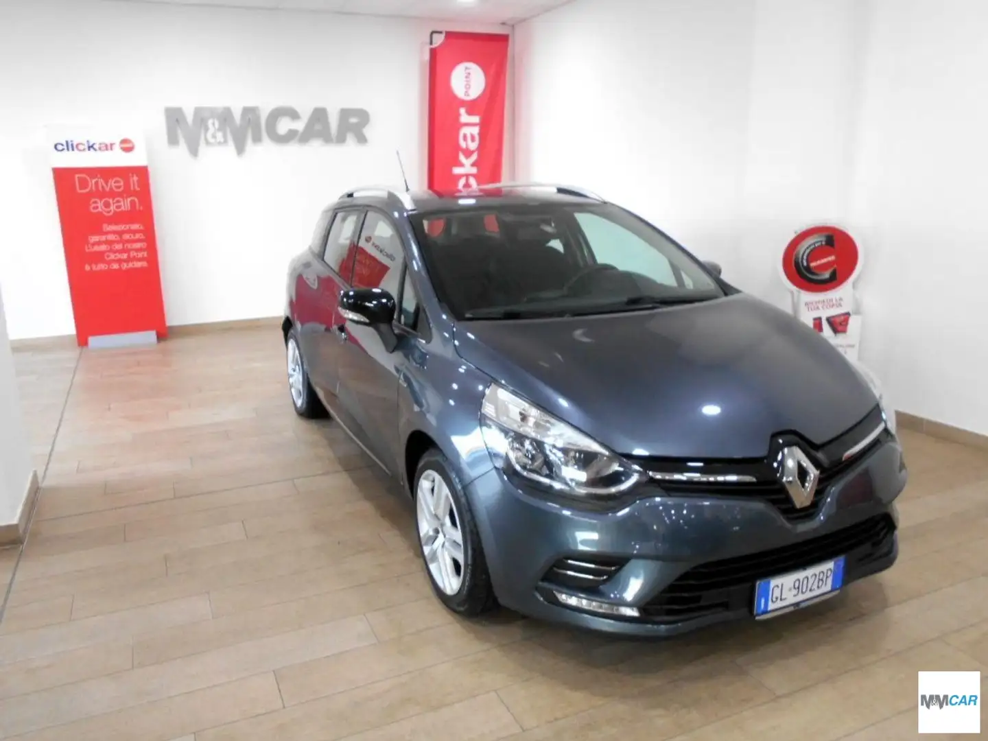 Renault Clio RENAULT - Clio S.W. 0.9 TCE 90 CV BUSINESS Grigio - 1