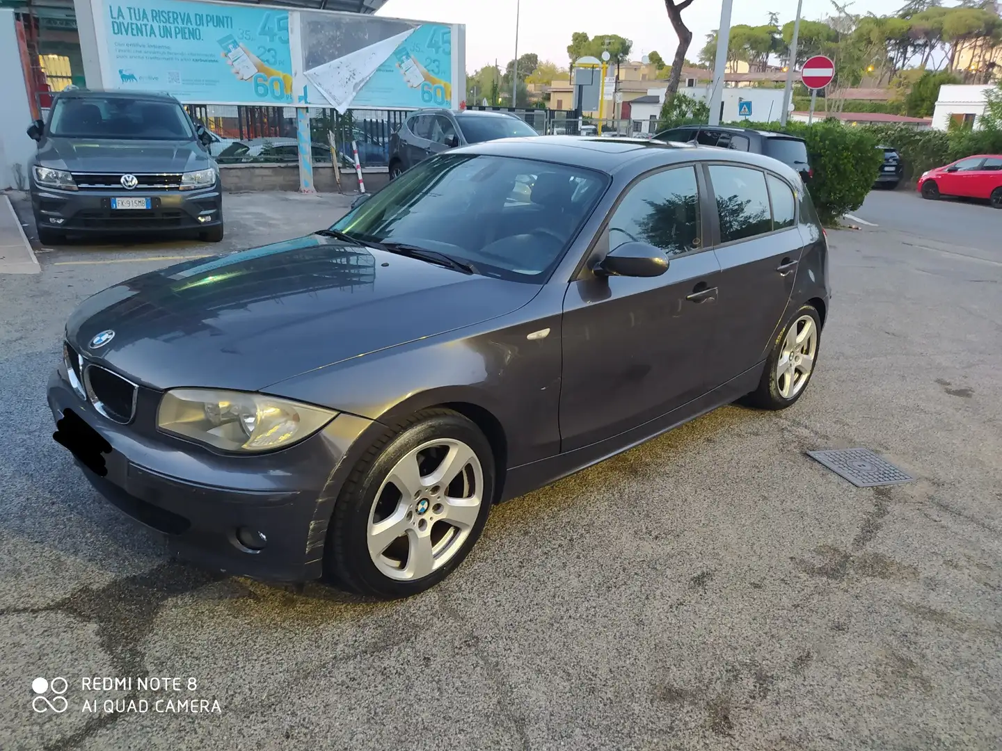 BMW 118 Serie 1 E87 2004 118d Eletta Gris - 2