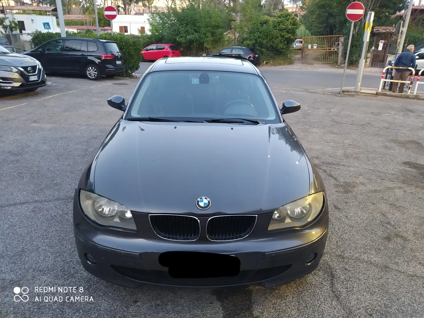 BMW 118 Serie 1 E87 2004 118d Eletta Gris - 1