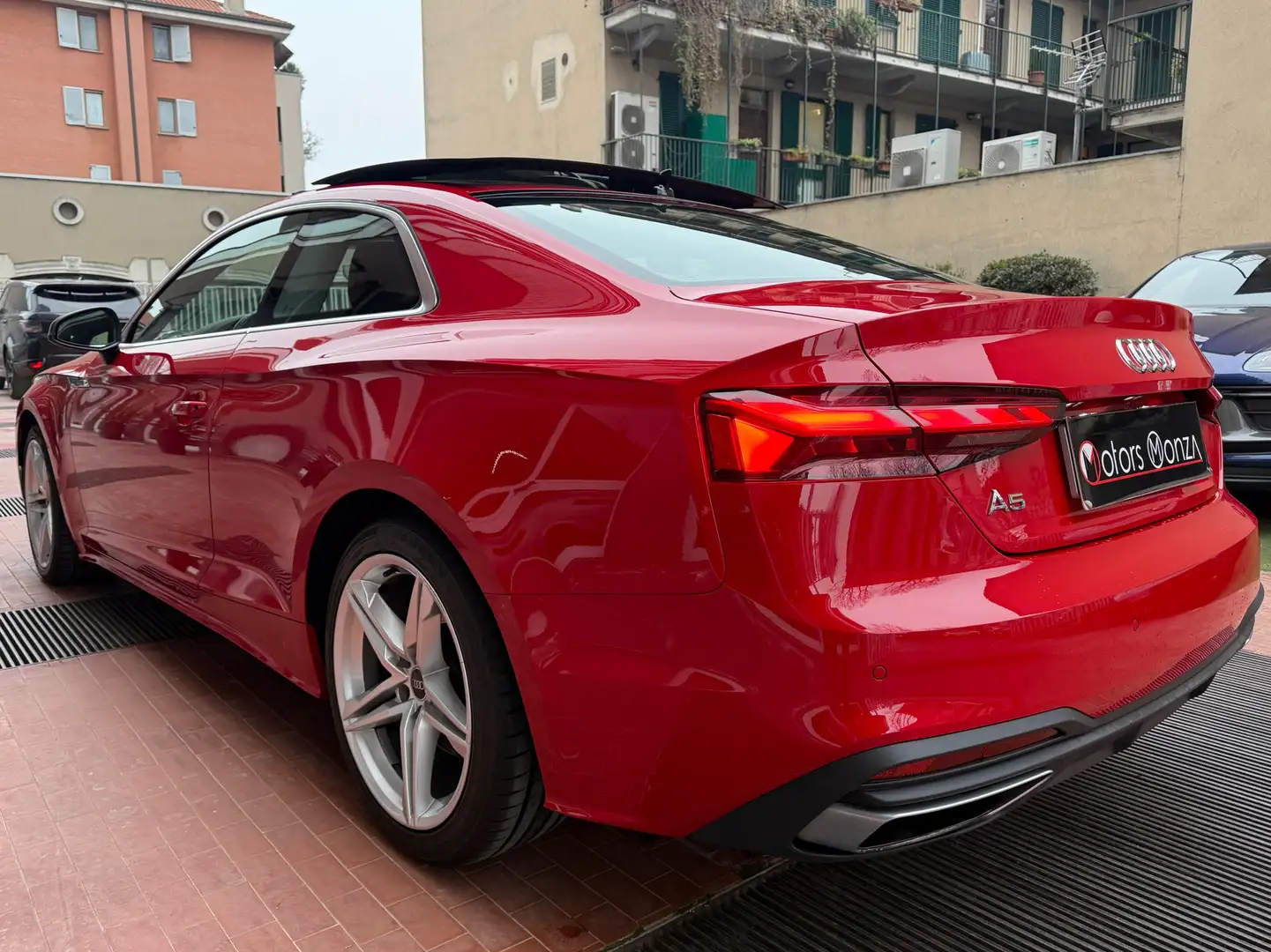 Audi A5 A5 Coupe 35 2.0 tdi mhev 163cv *Tetto Panoramico - 1