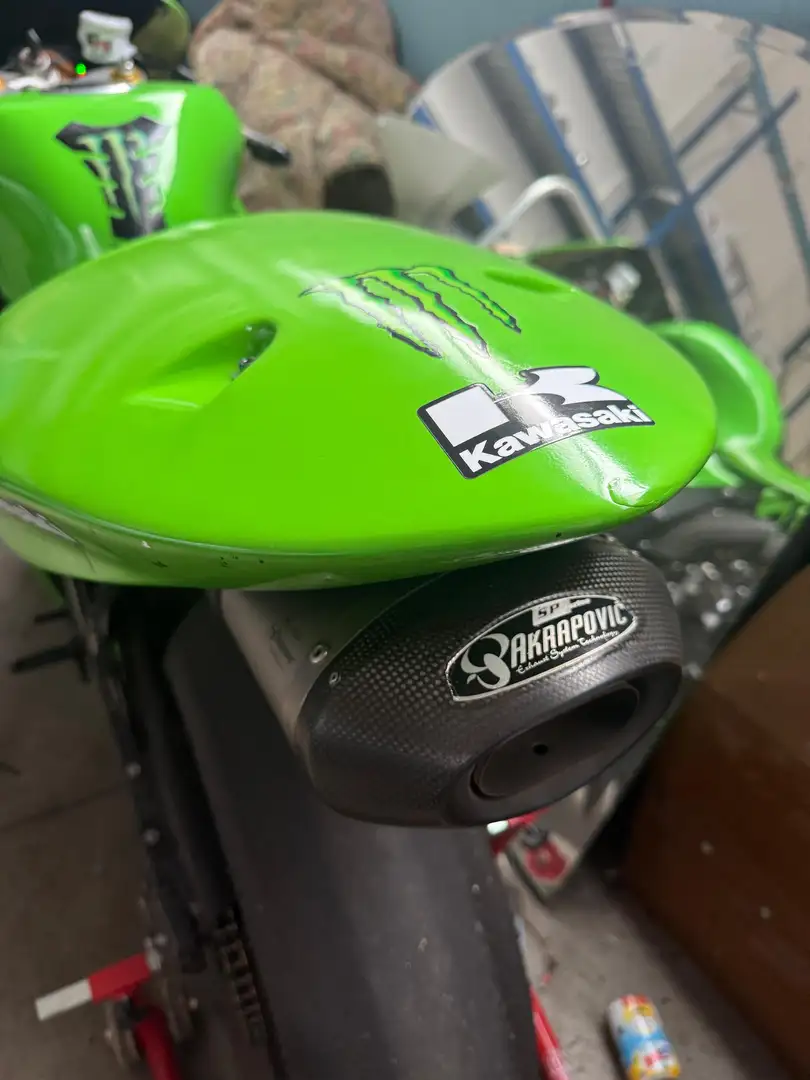 Kawasaki Ninja ZX-6R Pista - 2