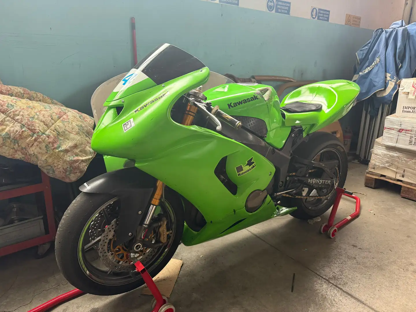 Kawasaki Ninja ZX-6R Pista - 1