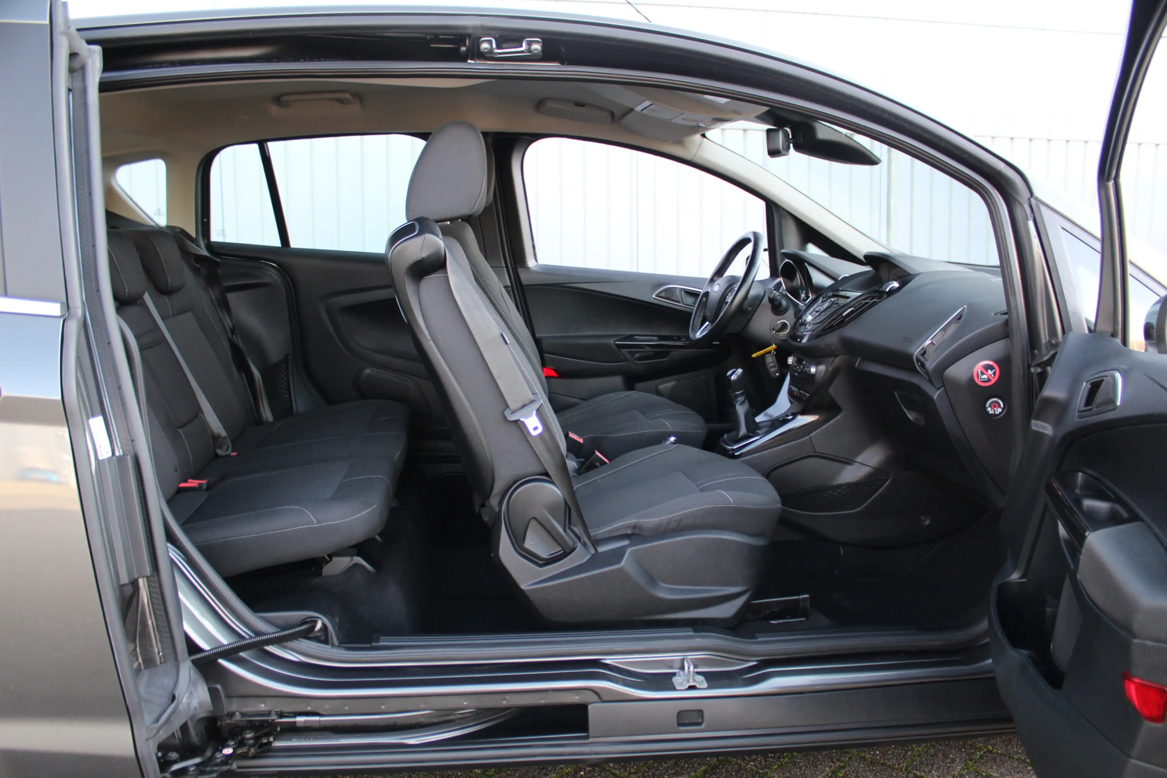 Ford B-Max 1.0-100pk EcoBoost Titanium. Mooie, chique en luxe — photo 20