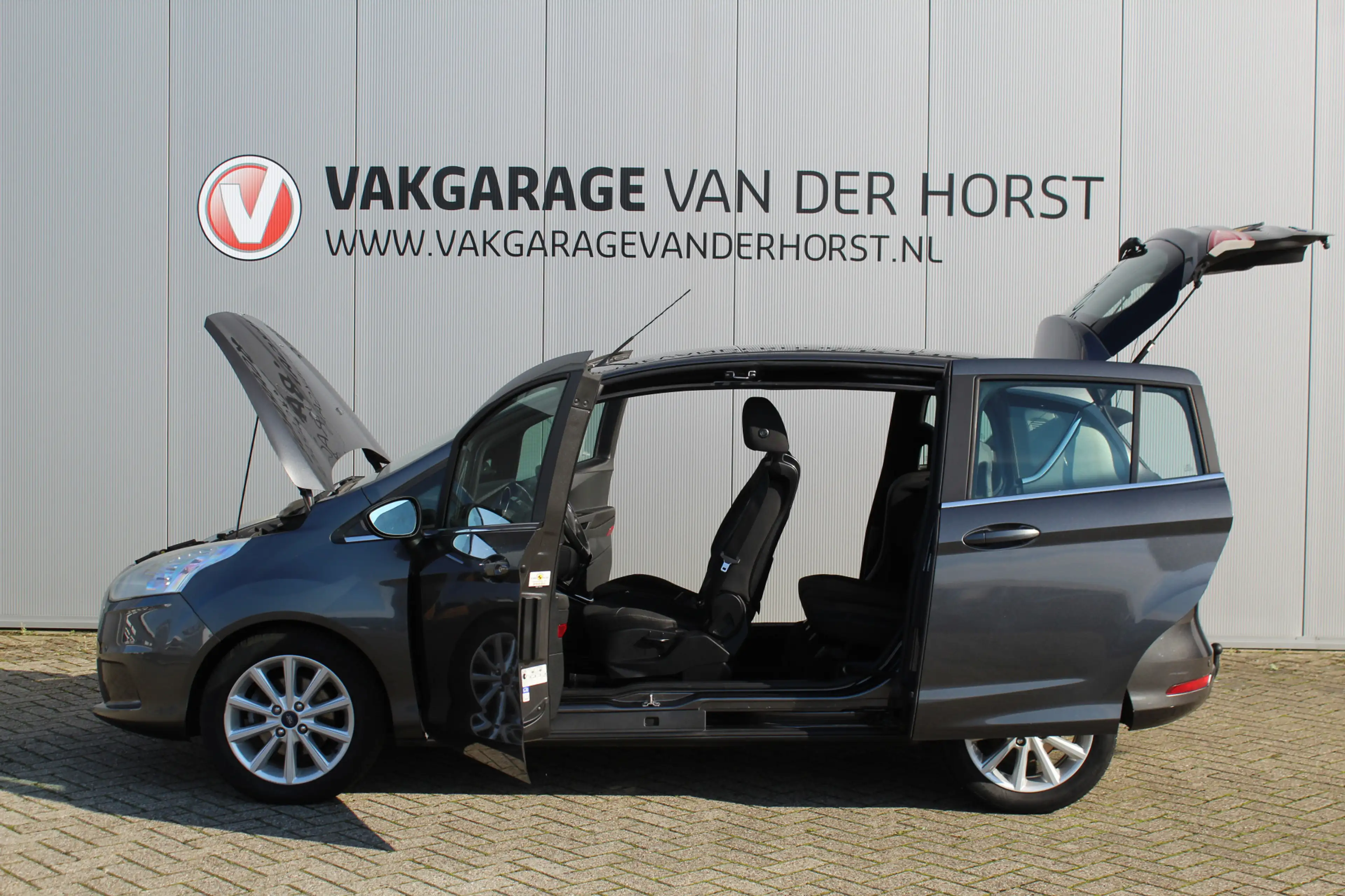 Ford B-Max 1.0-100pk EcoBoost Titanium. Mooie, chique en luxe — photo 6