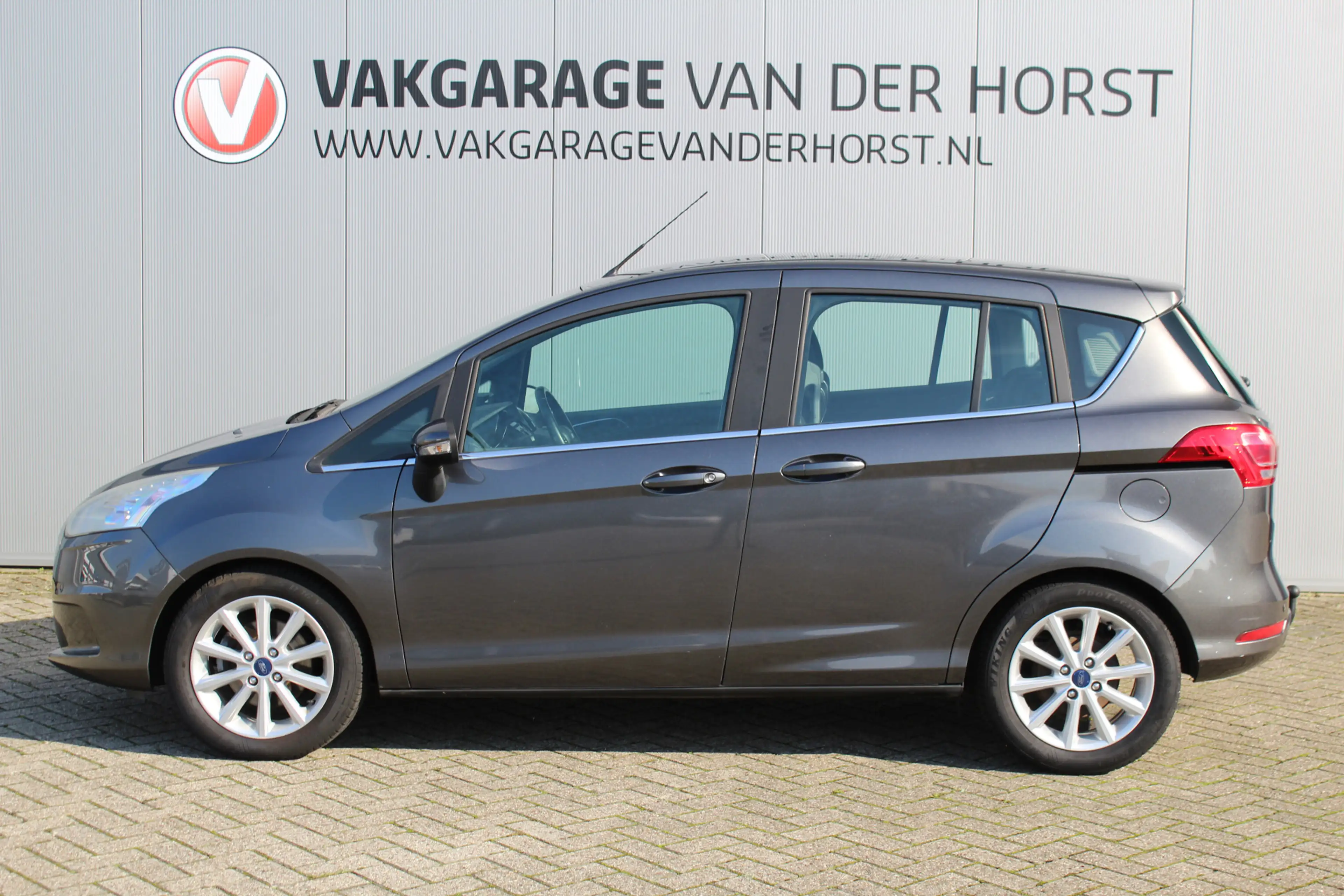 Ford B-Max 1.0-100pk EcoBoost Titanium. Mooie, chique en luxe — photo 5