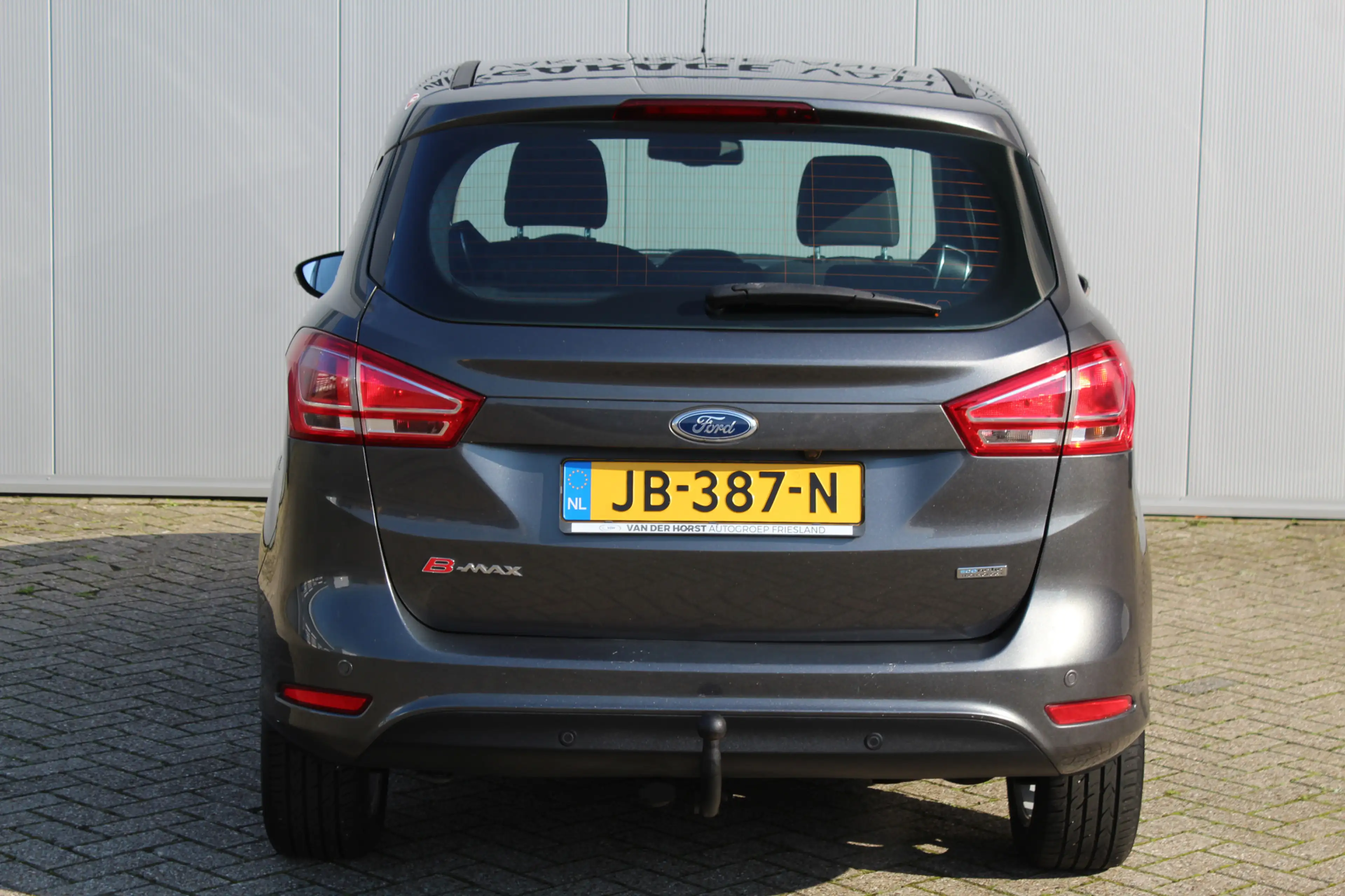 Ford B-Max 1.0-100pk EcoBoost Titanium. Mooie, chique en luxe — photo 8
