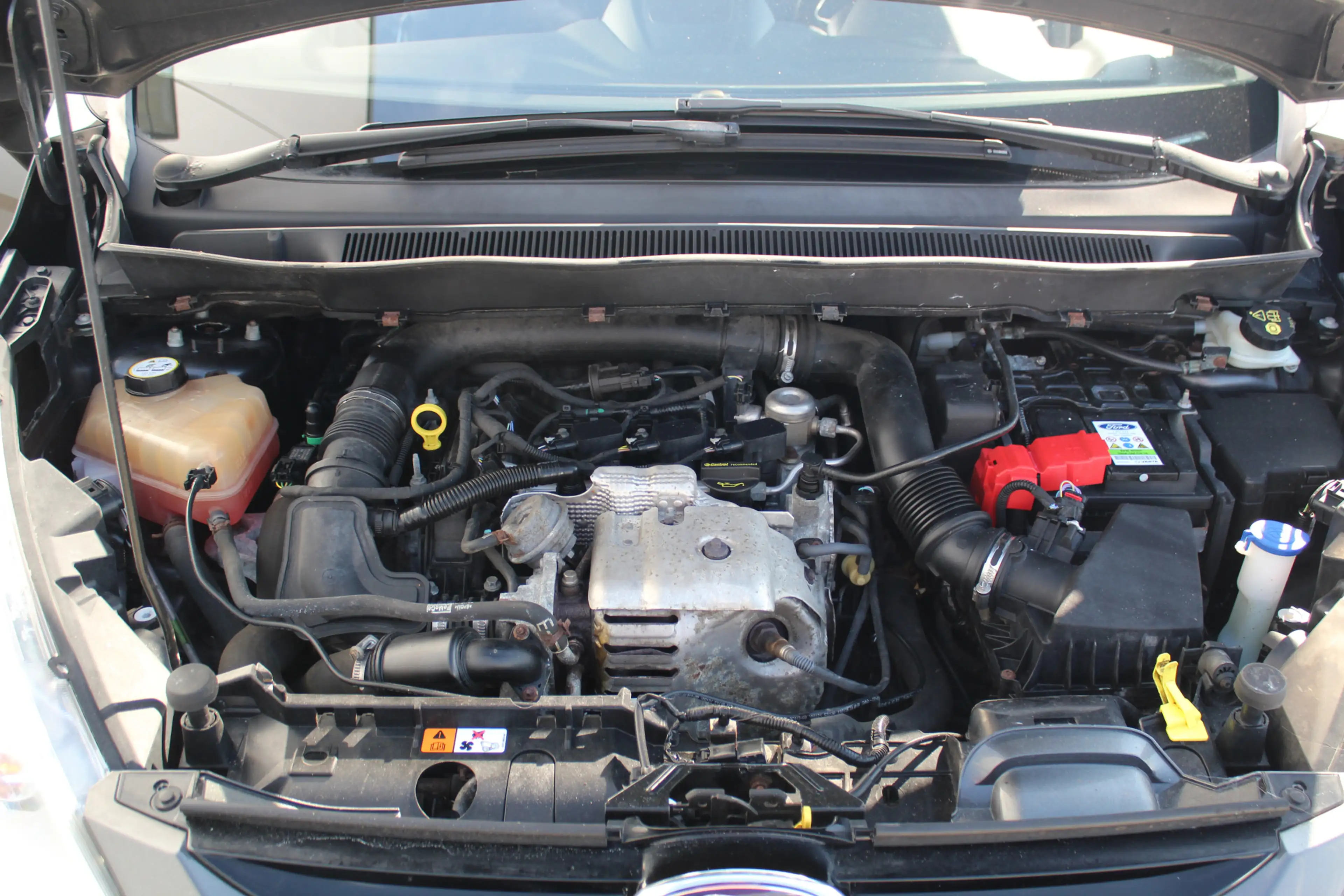 Ford B-Max 1.0-100pk EcoBoost Titanium. Mooie, chique en luxe — photo 11