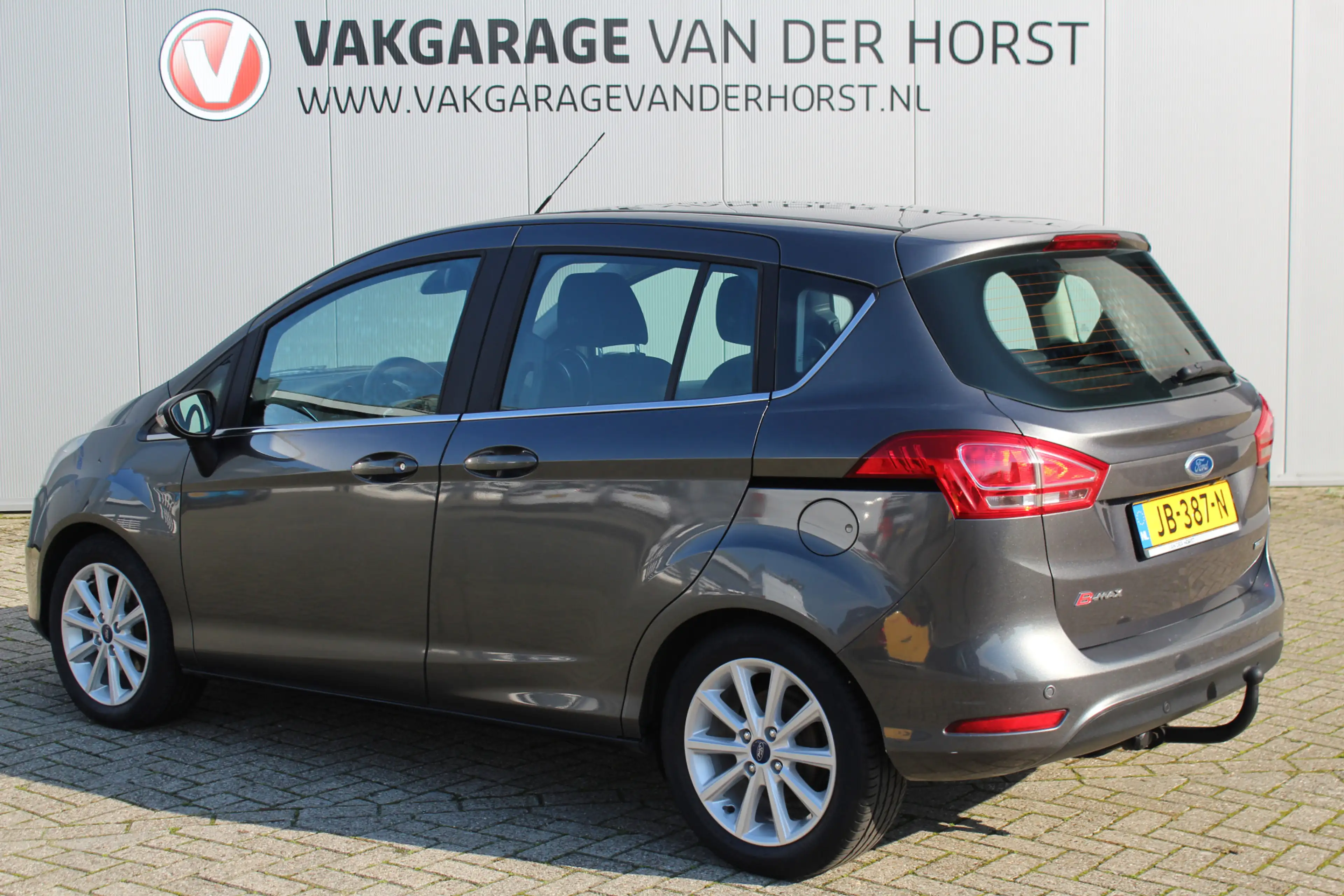 Ford B-Max 1.0-100pk EcoBoost Titanium. Mooie, chique en luxe — photo 3