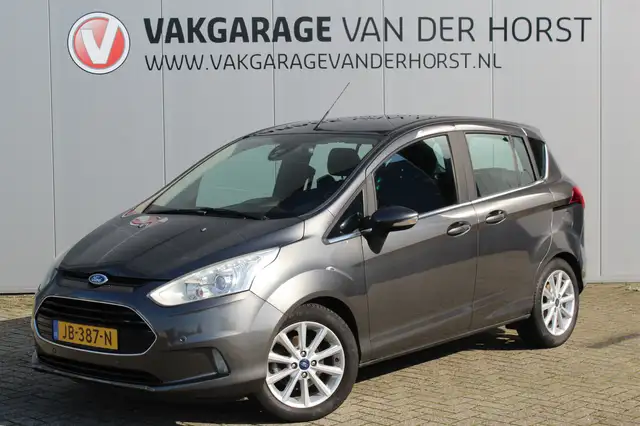 Ford B-Max 1.0-100pk EcoBoost Titanium. Mooie, chique en luxe