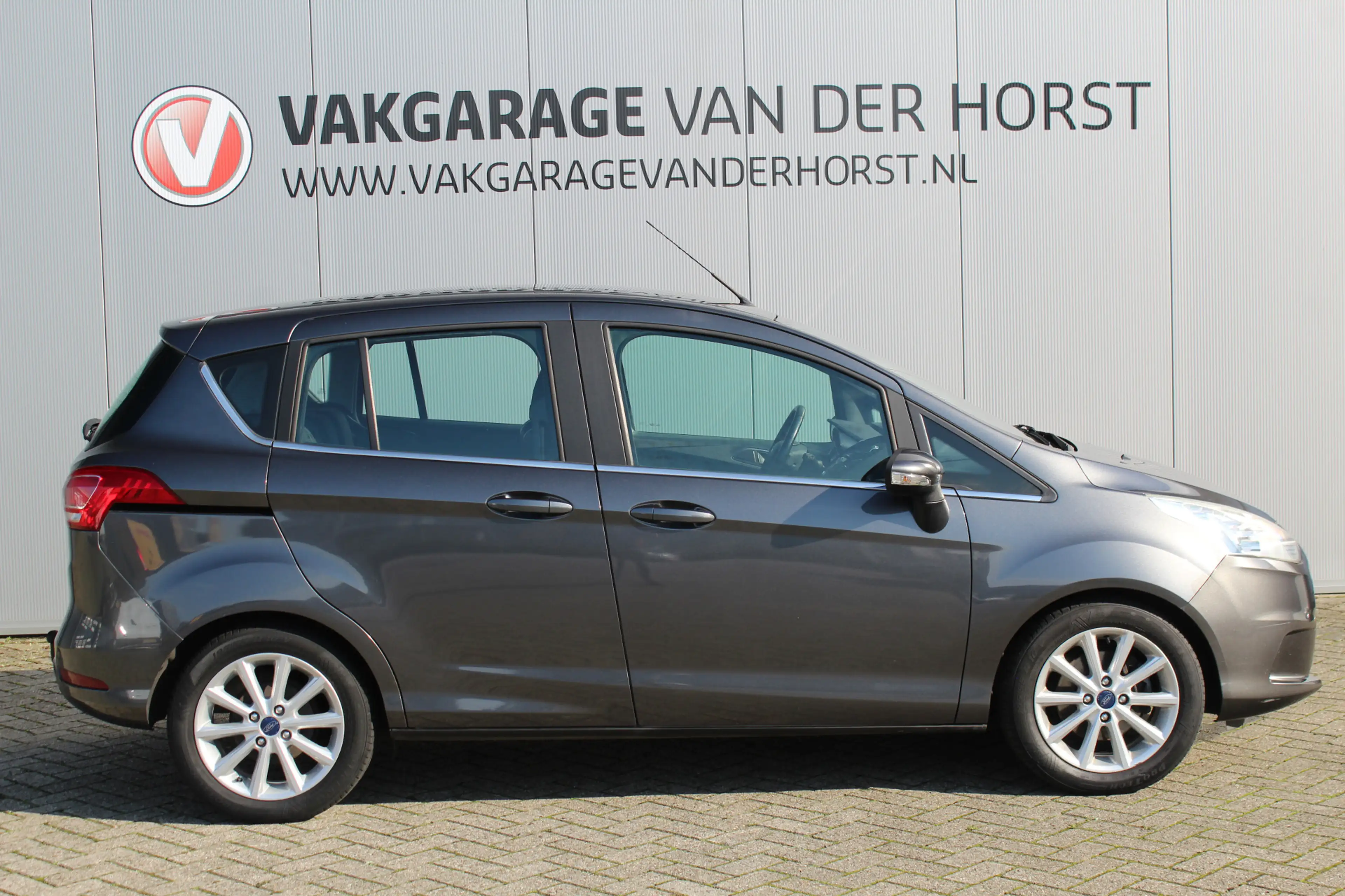 Ford B-Max 1.0-100pk EcoBoost Titanium. Mooie, chique en luxe — photo 9