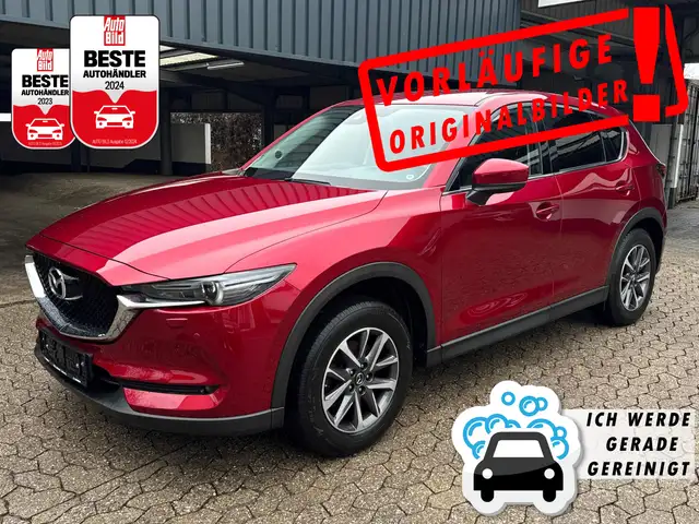 Mazda CX-5 CX-5 SKYACTIV-D 150 Sports-Line+NAV+HUD+360+AHK+