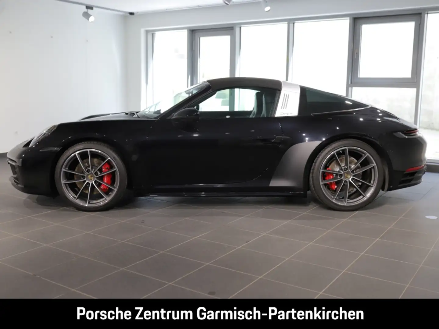 Porsche 992 911 Targa 4S 360 Kamera LenkradHZG Keyless Noir - 2