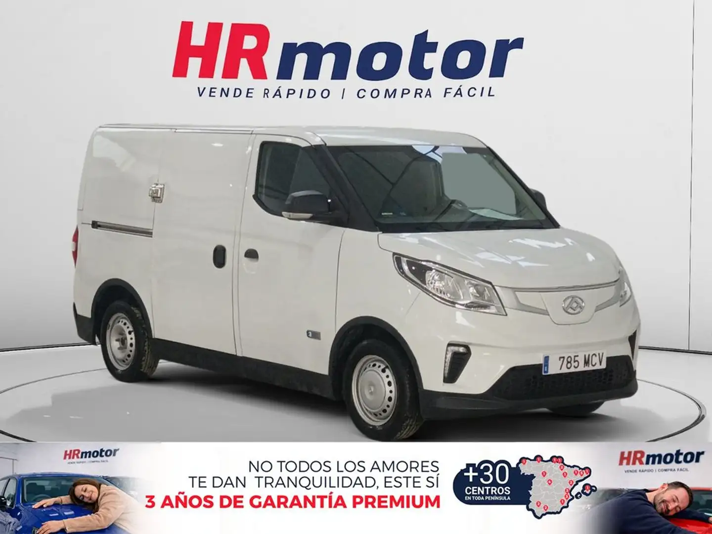 Maxus SWB 50kWh Blanc - 1