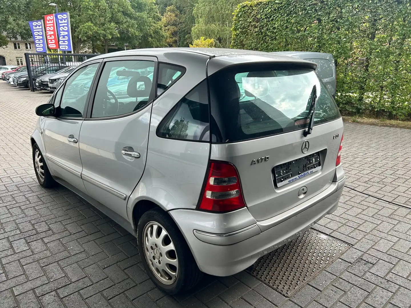 Mercedes-Benz A 170 CDI Classic Piccadilly Gris - 2