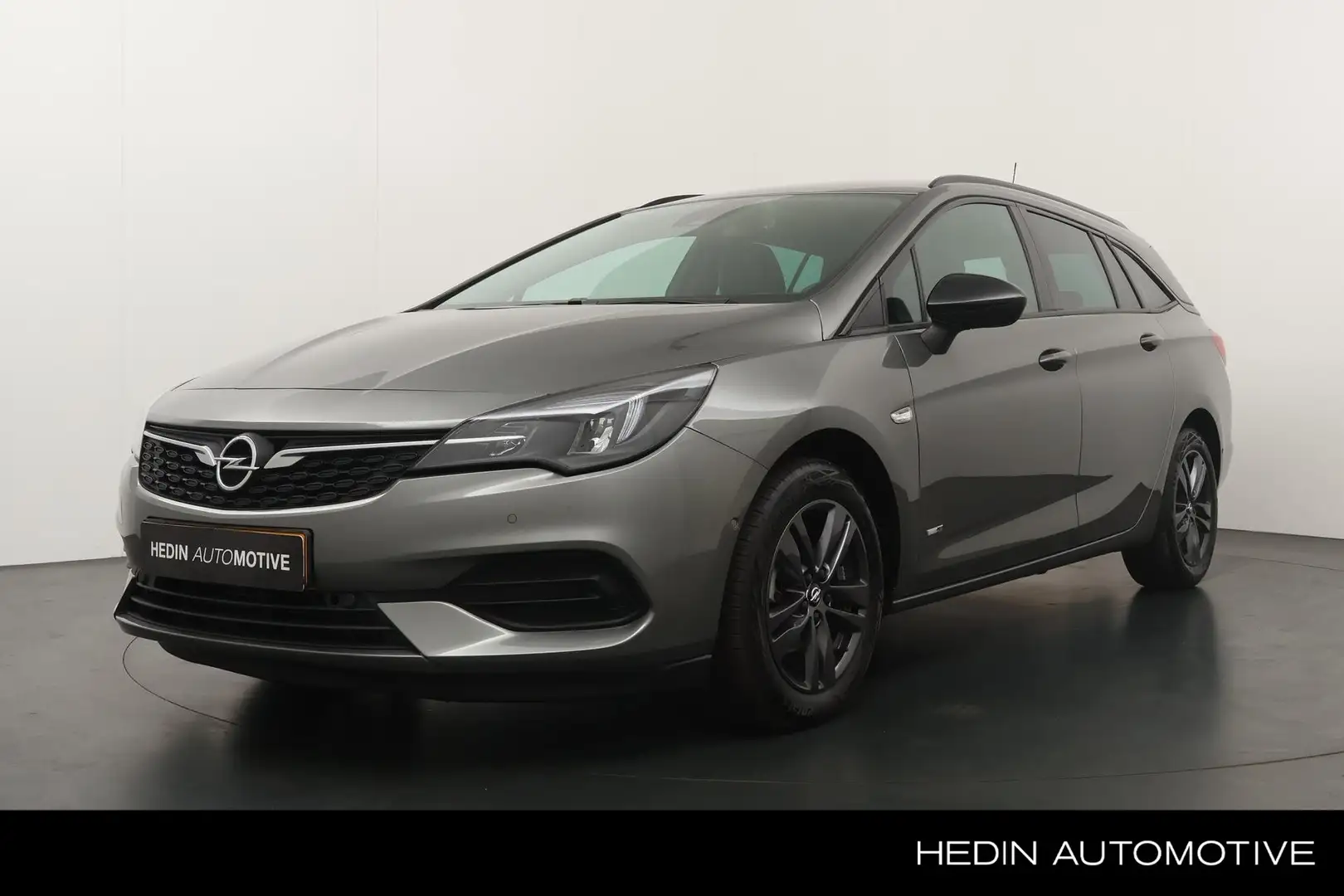 Opel Astra Sports Tourer 1.2 130pk Bus. Elegance | Trekhaak | Grijs - 1
