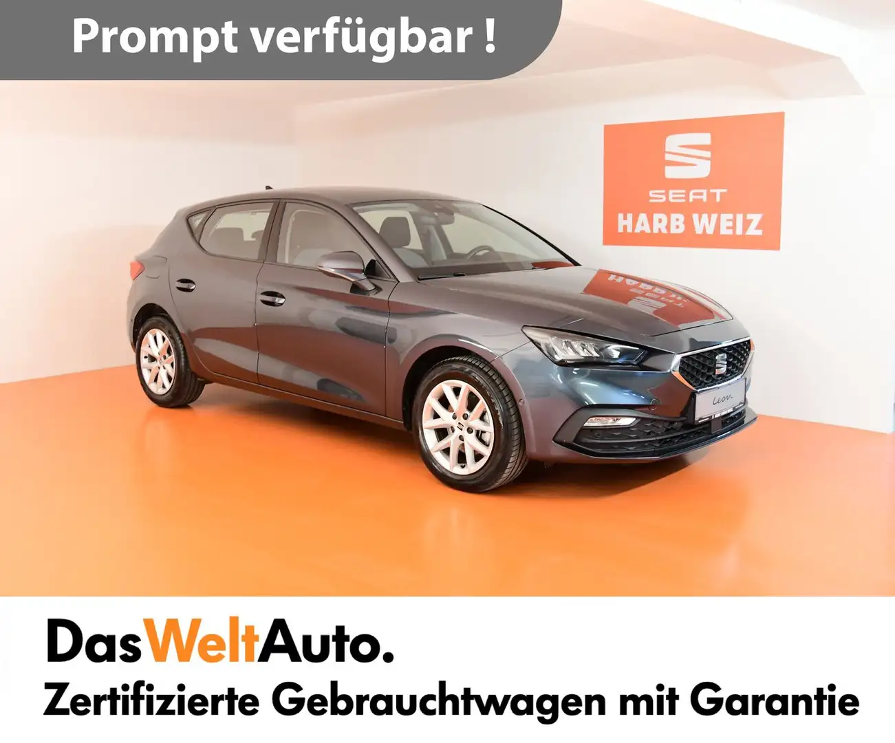 SEAT Leon Reference 1.0 TSI Gris - 1