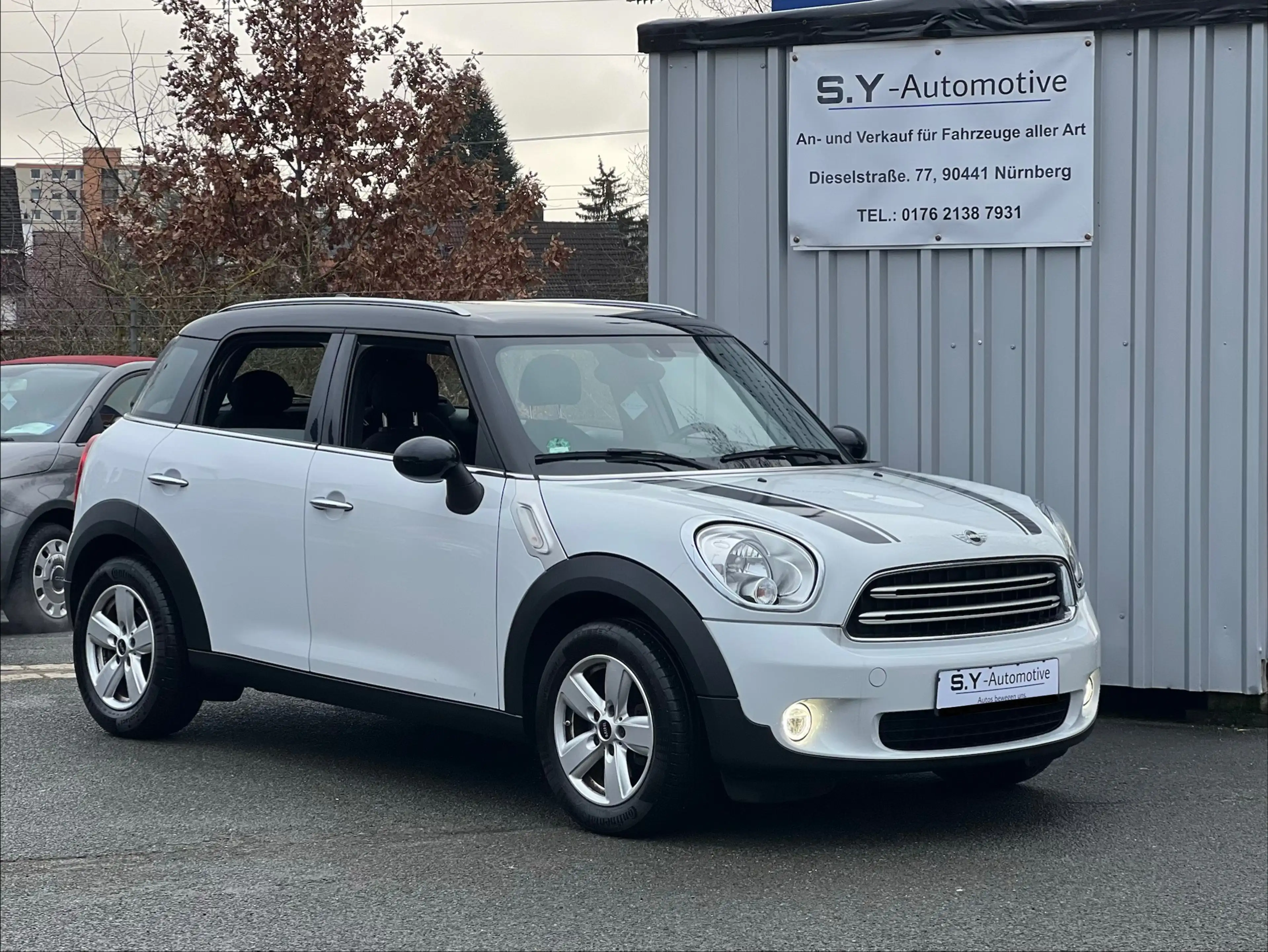 MINI Cooper Countryman 1.6 Navi/PDC/Klima/SHZ/Temp./BT/EURO6/TÜV — photo 10