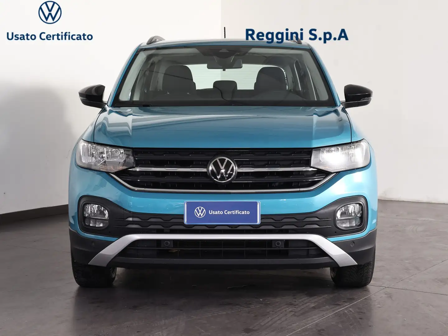 Volkswagen T-Cross 1.0 tsi style 95cv Blau - 2