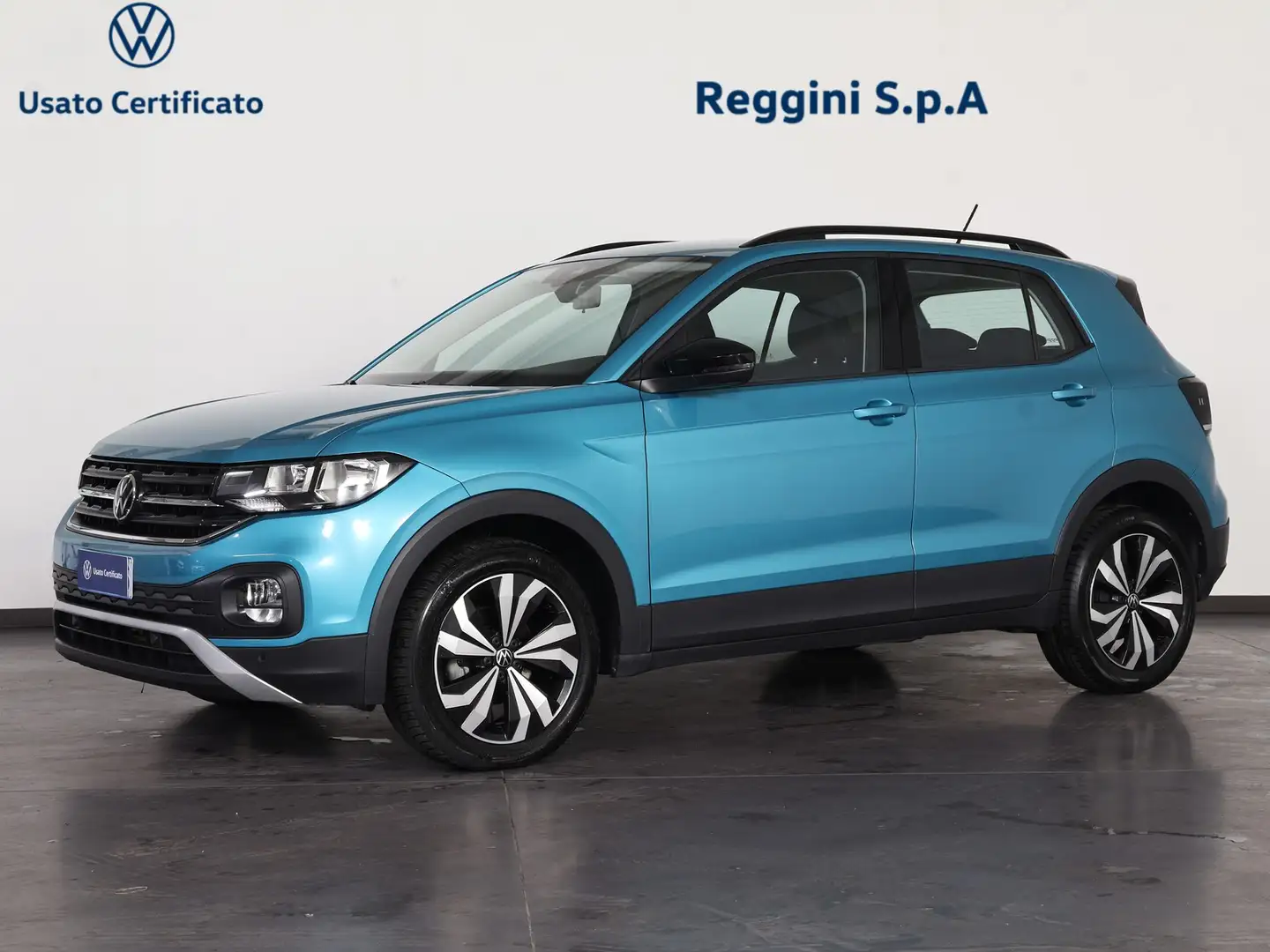 Volkswagen T-Cross 1.0 tsi style 95cv Blau - 1