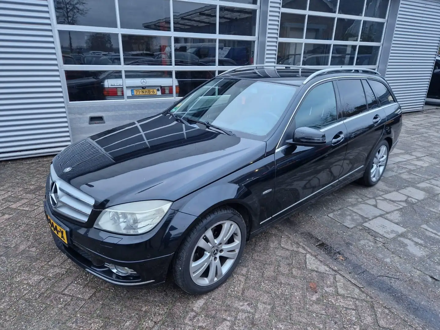 Mercedes-Benz C 220 Estate CDI Zwart - 2