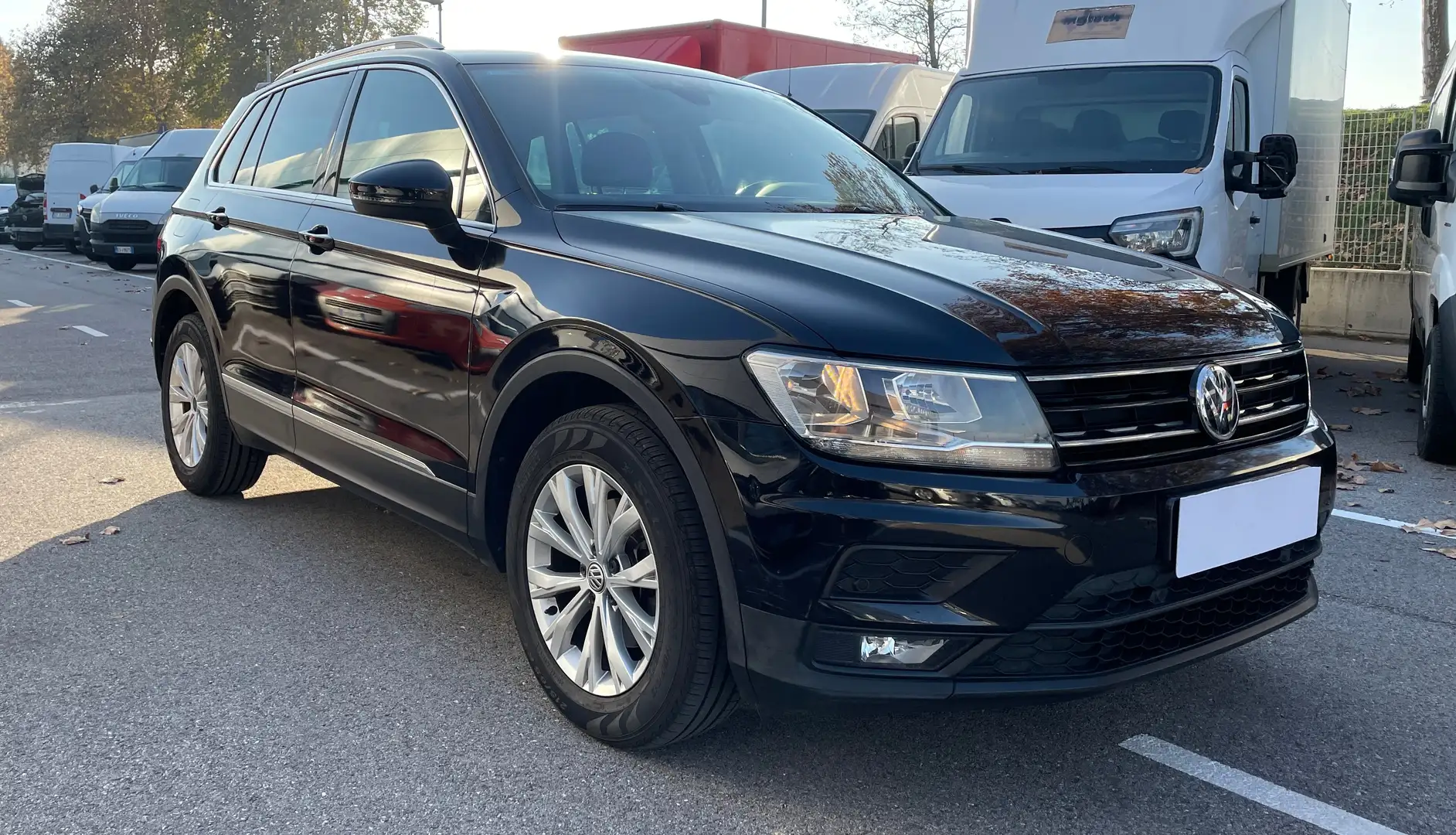 Volkswagen Tiguan Tiguan Allspace 2.0 tdi Business 150cv dsg Noir - 2