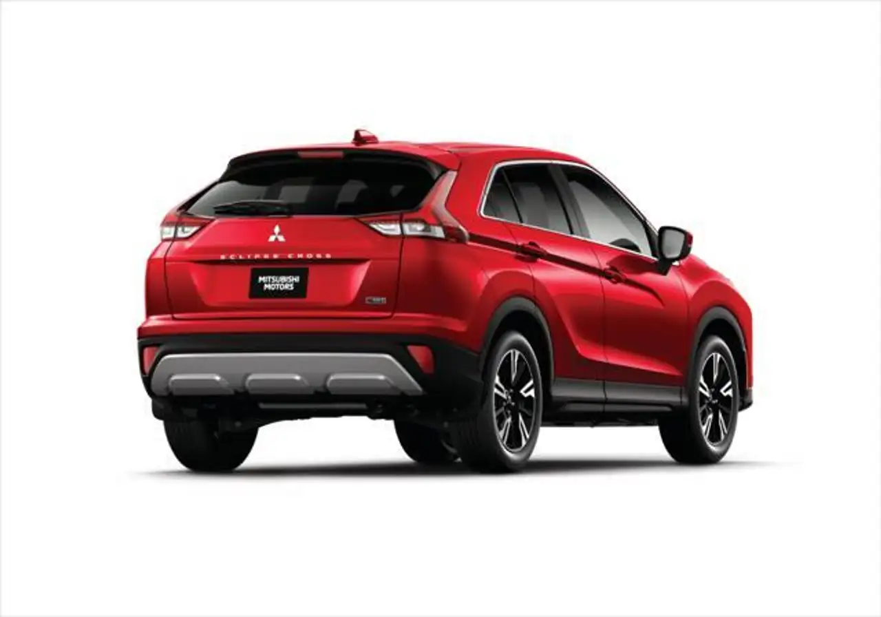Mitsubishi Eclipse Cross снимка Mitsubishi Eclipse Cross
