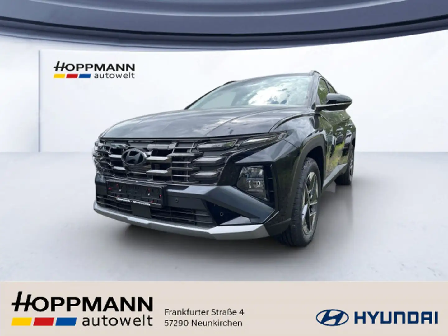 Hyundai TUCSON TUCSON FL PHEV (MY25) 2WD, 1.6 T-GDi (252 PS) 6- Negro - 1