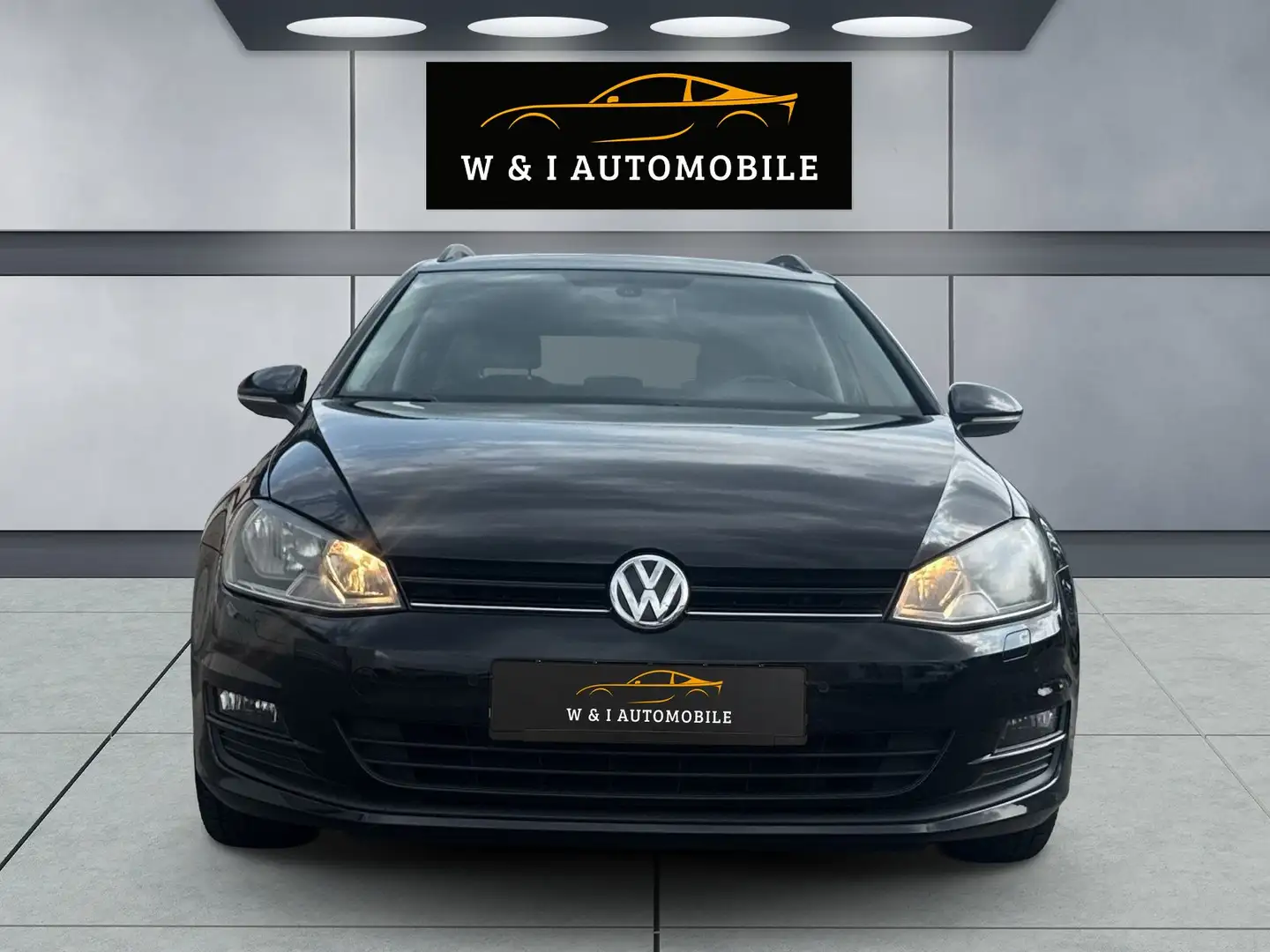 Volkswagen Golf Variant Comfortline*KLIMA*SHZ*PDC*PARK-ASSIST* Schwarz - 2
