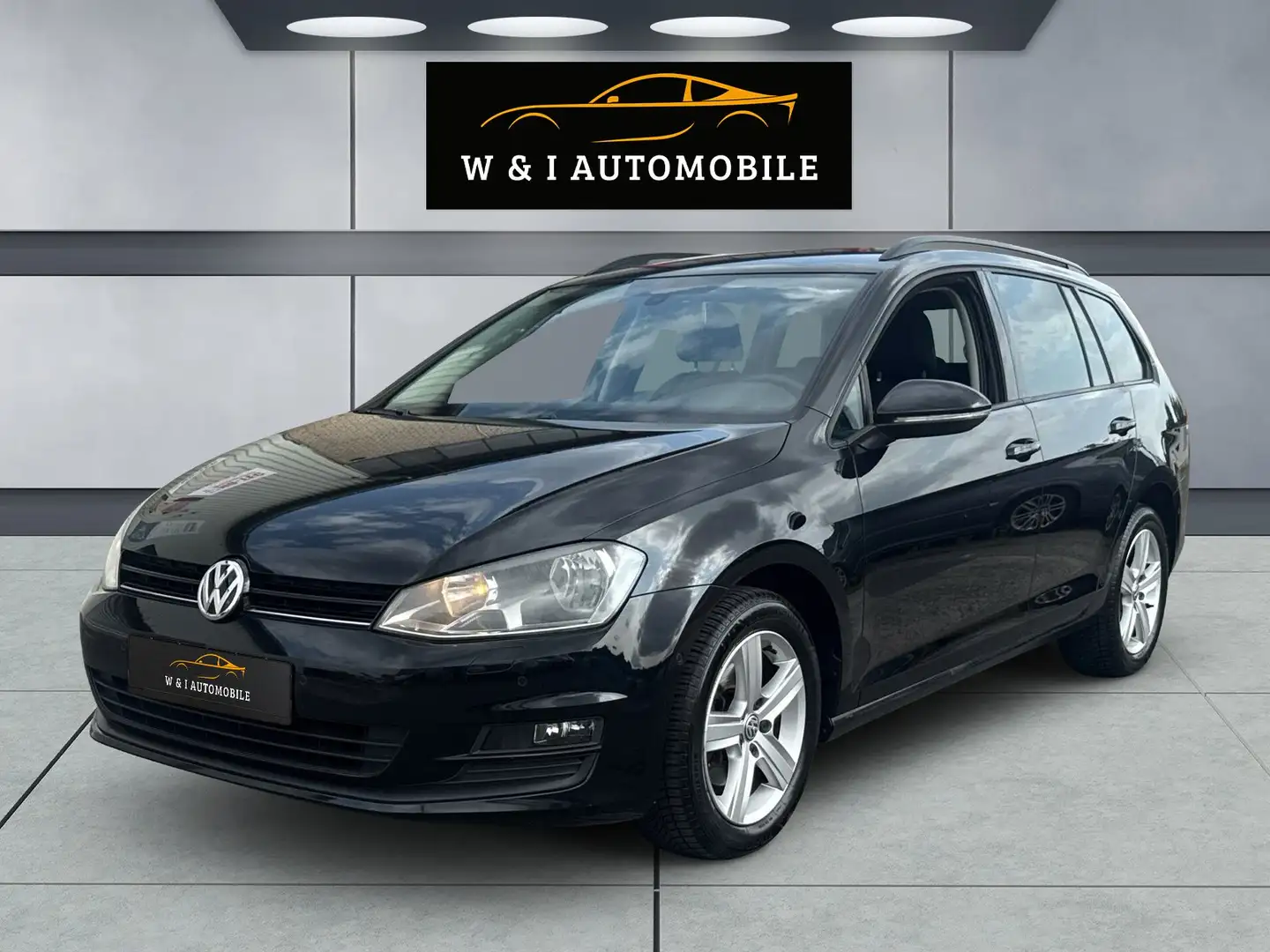 Volkswagen Golf Variant Comfortline*KLIMA*SHZ*PDC*PARK-ASSIST* Schwarz - 1