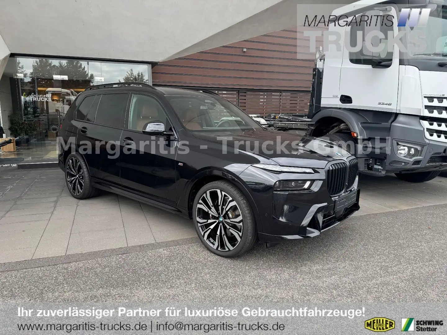 BMW X7 xDrive40d/MPaketPro/23"/PanoSky/Soft/H&K Schwarz - 1