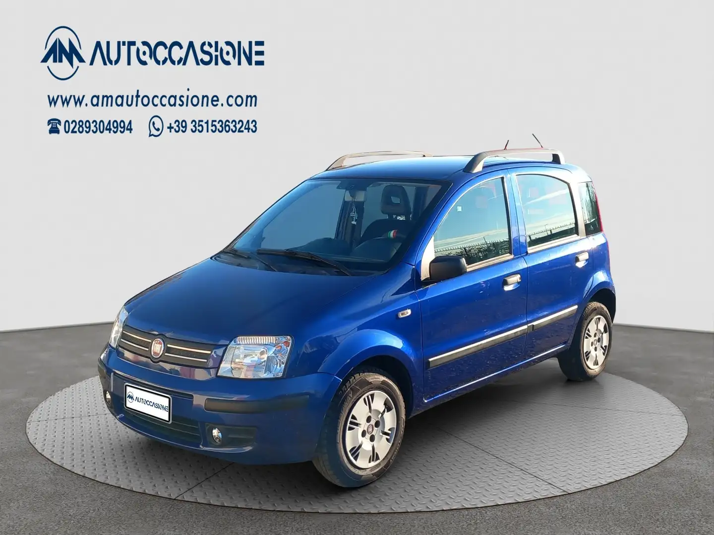Fiat Panda 1.2 Dynamic eco Blu/Azzurro - 1